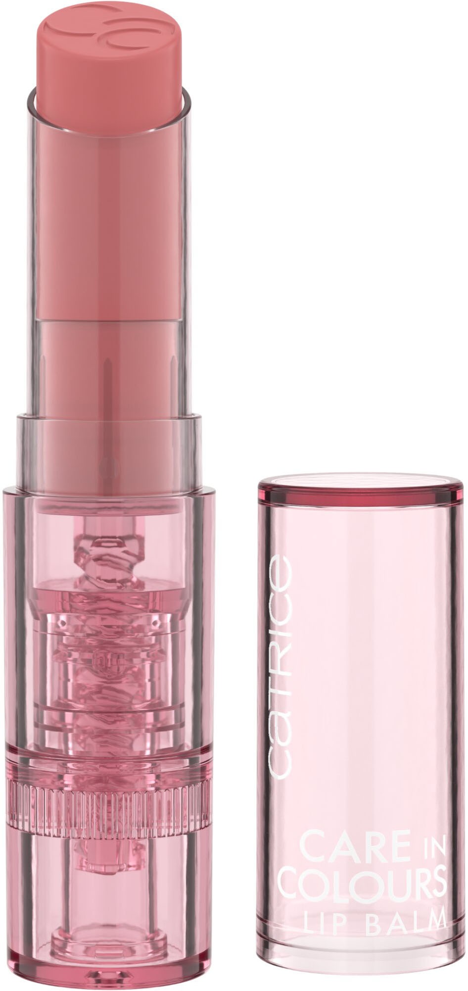 Catrice Lippenbalsam »Care In Colours Lip Balm«, (Set, 3 tlg.), mit Shea- und Kakaobutter