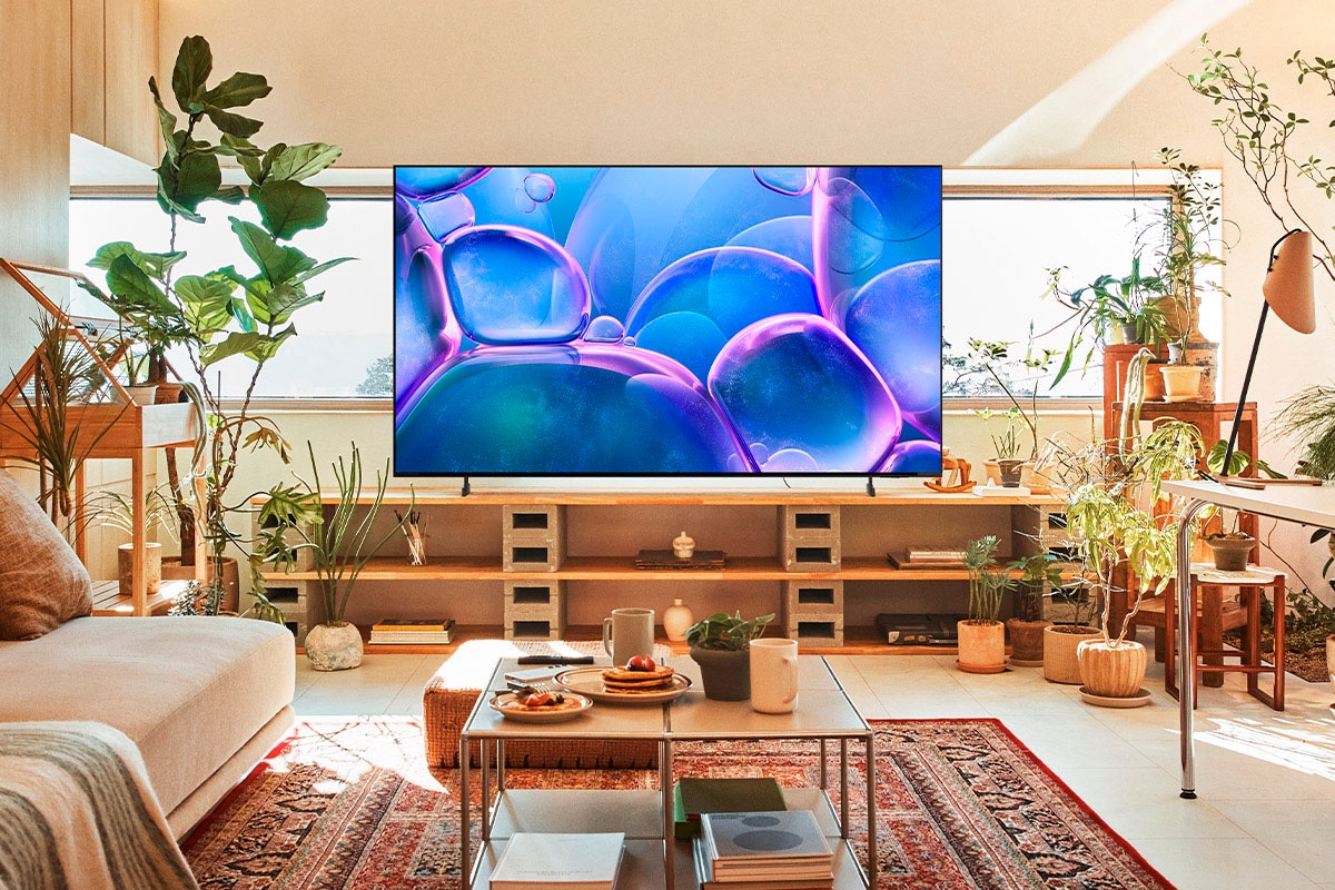 Samsung LED-Fernseher »GU85U7099FU« 214 cm/85 ″ Smart-TV Crystal UHD, Q-Symphony, Dolby Surround Sound, Triple Tuner, Smart-Hub