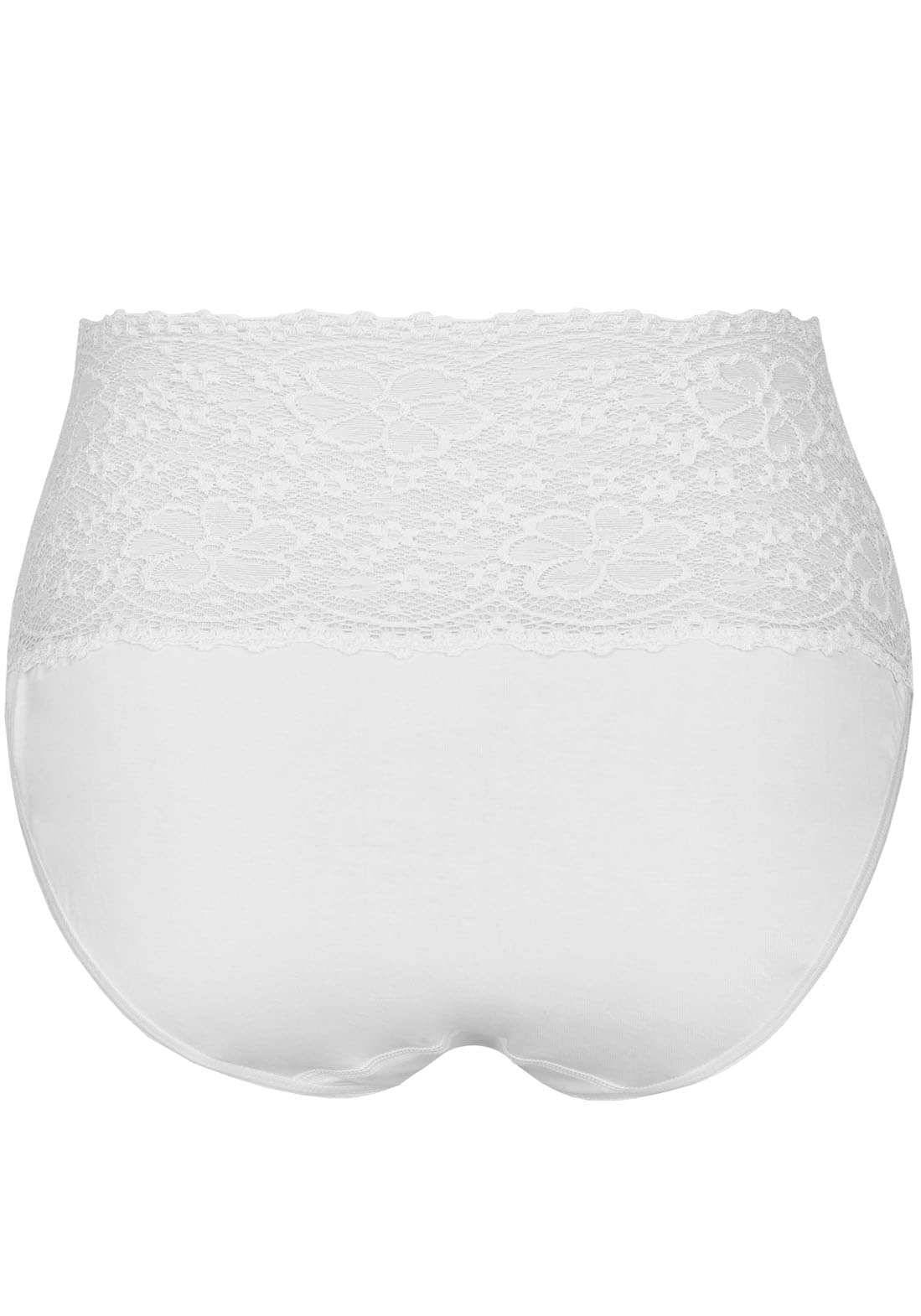 Nina Von C. Taillenslip »"Millefleurs"«, (2er Pack), mit transparentem, breitem Spitzenbund