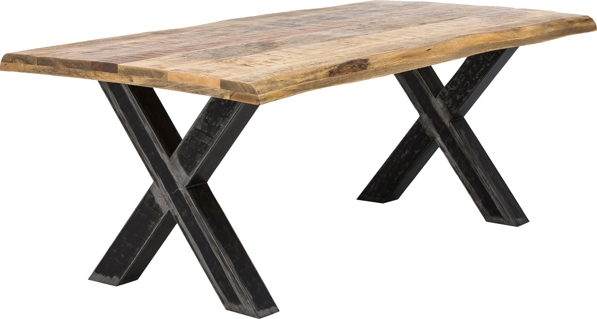 2. Bild von SIT Esstisch »Tops&Tables«, mit Platte aus Mangoholz, Shabby Chic, Vintage