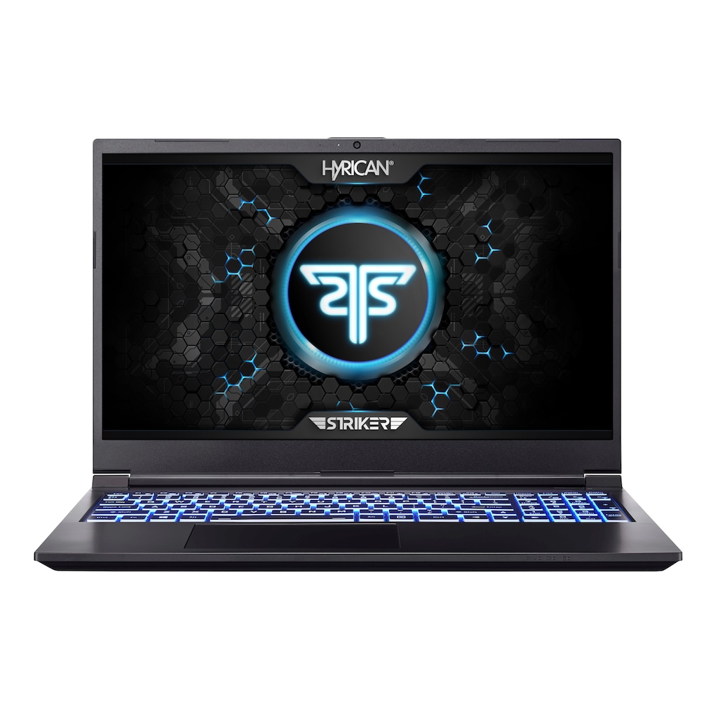 Hyrican Gaming-Notebook »Striker 1646«, 39,62 cm, / 15,6 Zoll, Intel, Core i5, GeForce RTX 3050 Ti, 480 GB SSD
