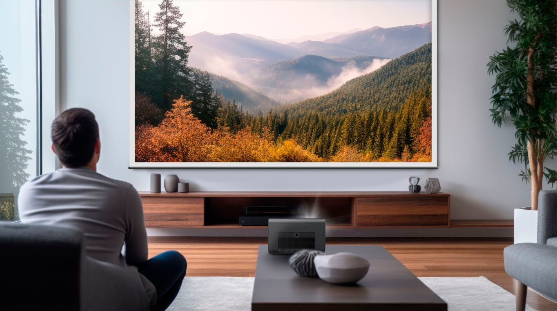 BenQ DLP-Beamer »GP520«, (200000:1)