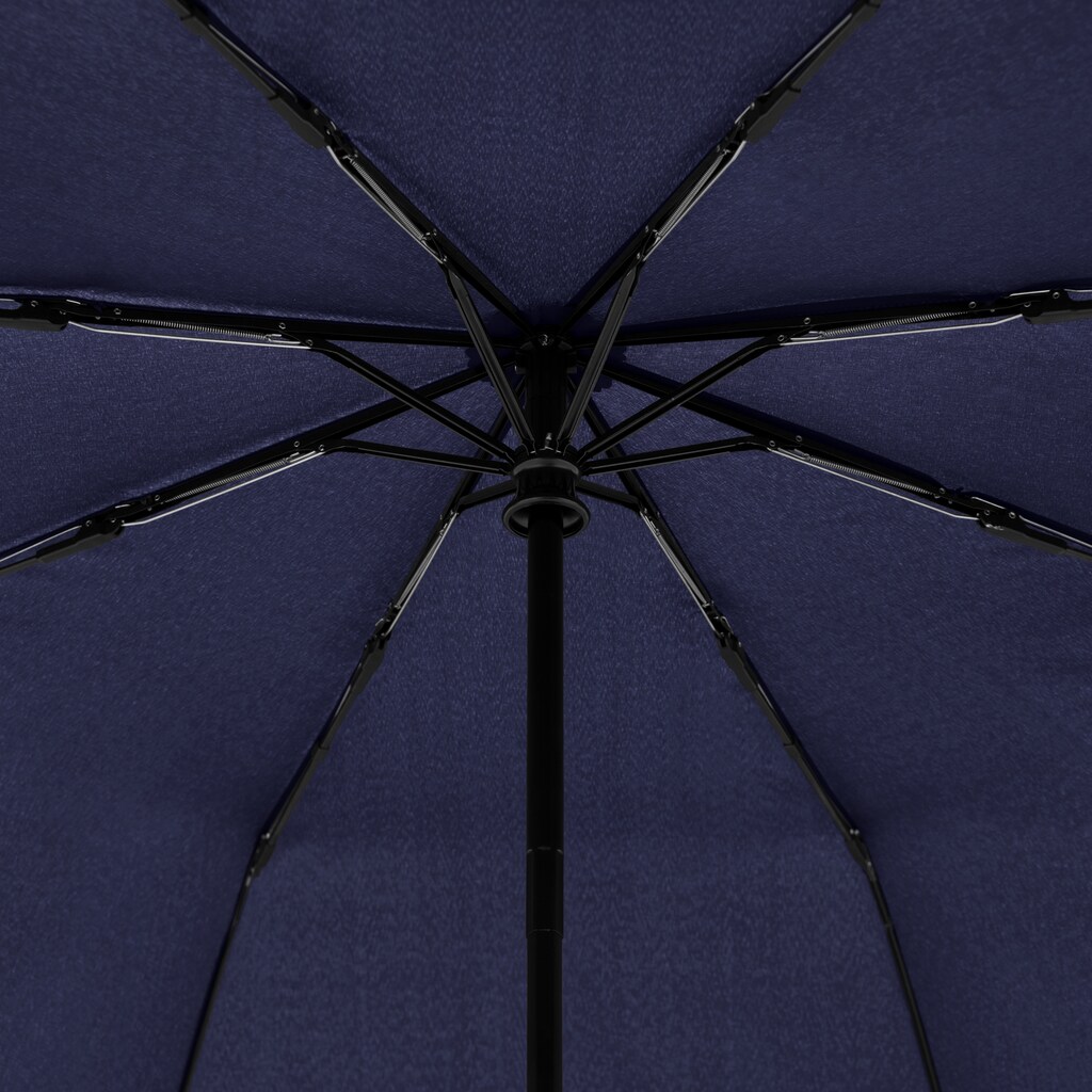 doppler® Taschenregenschirm »nature Magic, deep blue«