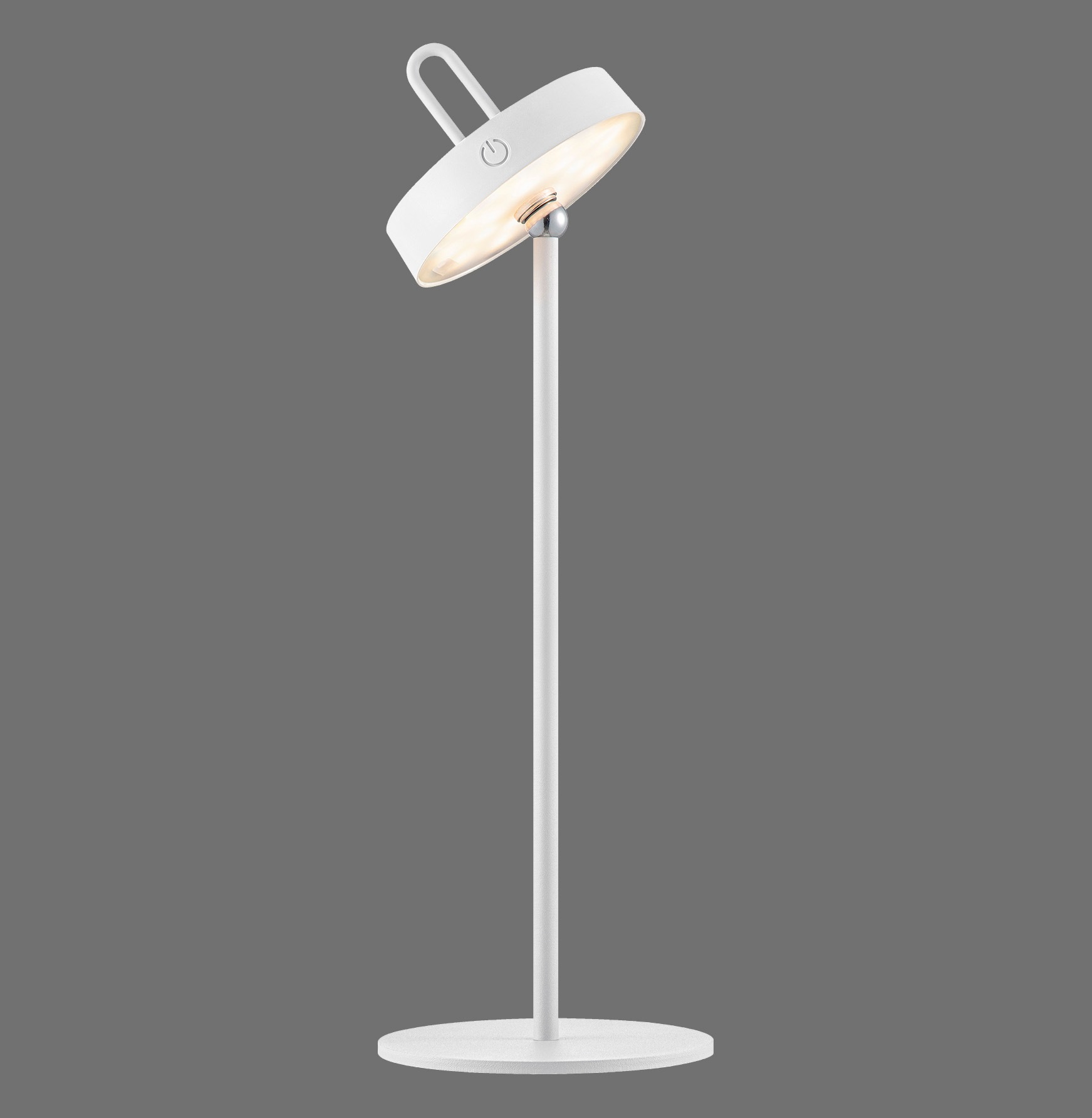 JUST LIGHT Tischleuchte »AMAG«, 1 flammig, Leuchtmittel LED-Modul | LED fest integriert, Akkuleuchte