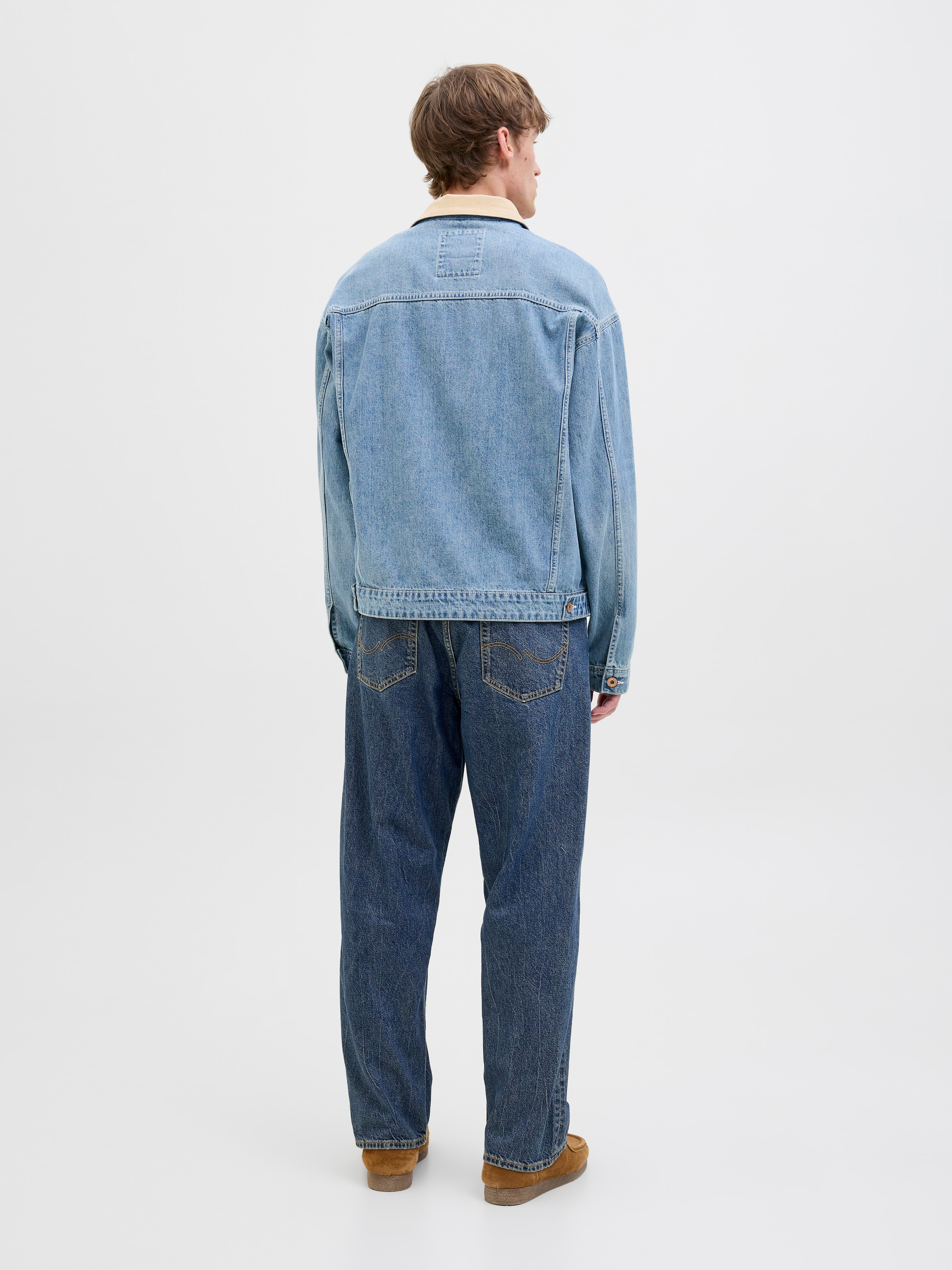 Jack & Jones Relax-fit-Jeans »JJIEDDIE JJORIGINAL SQ NOOS«
