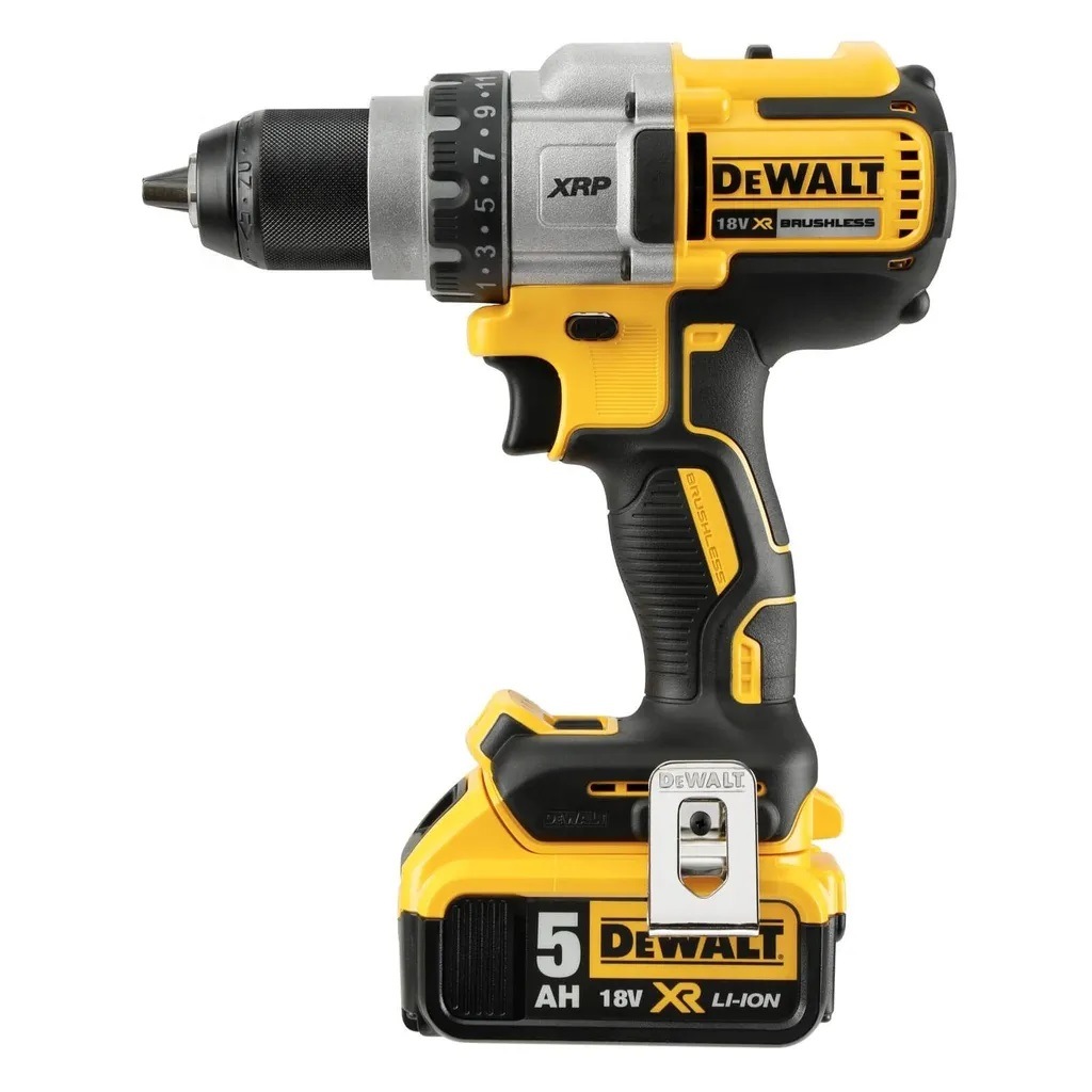 6. Bild von DeWalt Akku-Bohrschrauber »DCD991P2-QW (bürstenlos) 820 Watt, 18V«, max. Bohrleistung 55/15 mm, T STAK-Box, 2x 5 Ah Akkus