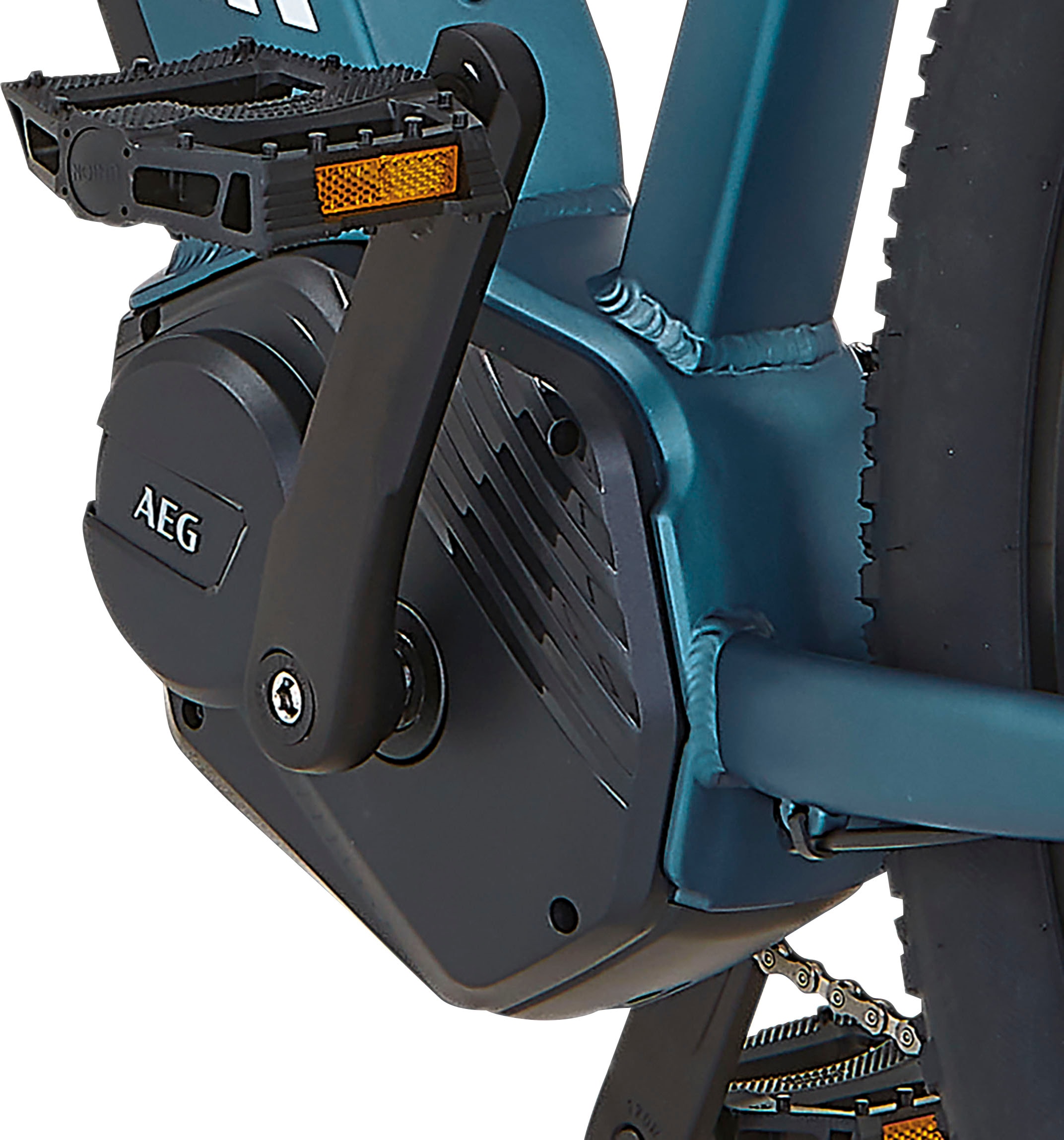 Prophete E-Bike »Dice 3.8«, 10 Gang, Shimano, Cues, Mittelmotor 250 W