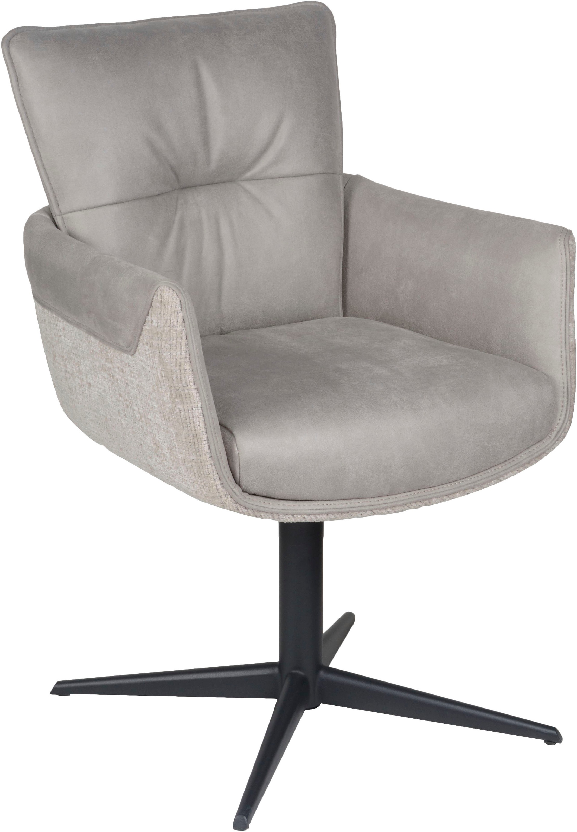 Home affaire Esszimmerstuhl »Milano« (Set) 2 Stk.Drehstuhl Milano beige günstig online kaufen