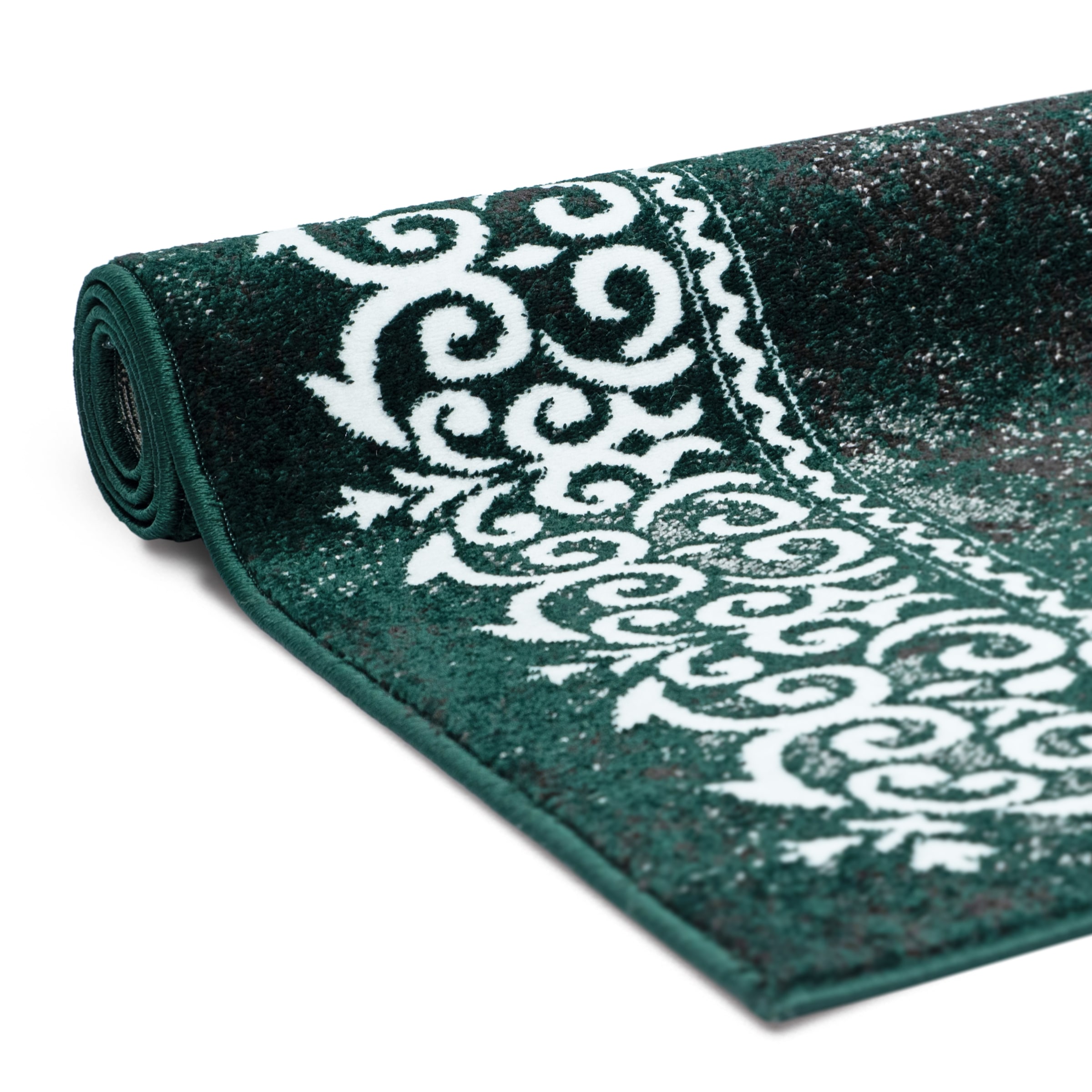 OTTO home Teppich »Dafna« rechteckig 9 mm Höhe Orient-Optik, Vintage Design, Kurzflor, pflegeleicht, dezenter Glanz