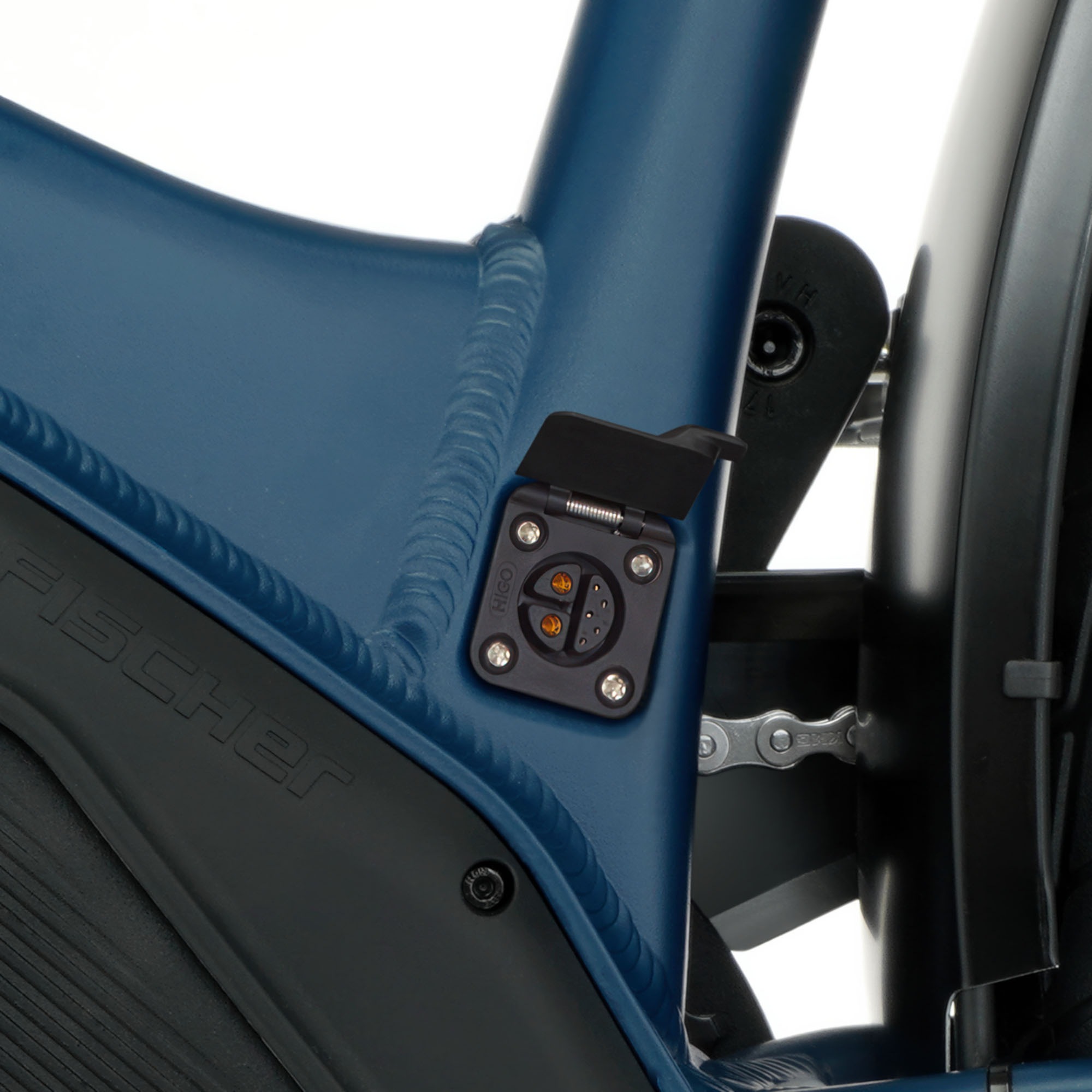 FISCHER Fahrrad E-Bike »CITA U100 711«, 8 Gang, Shimano, Nexus Nabenschaltung