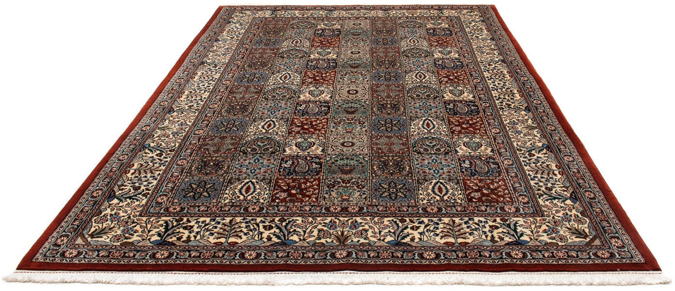 morgenland Wollteppich »Moud Felder 291 x 205 cm«, rechteckig, 10 mm Höhe, günstig online kaufen