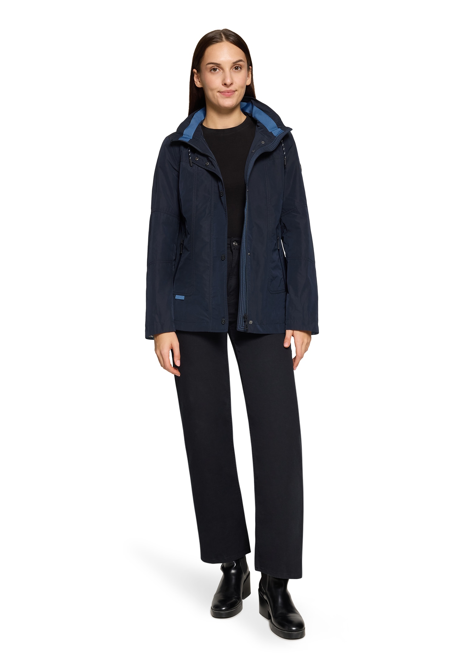 Gil Bret Outdoorjacke mit Kapuze mit Kapuze