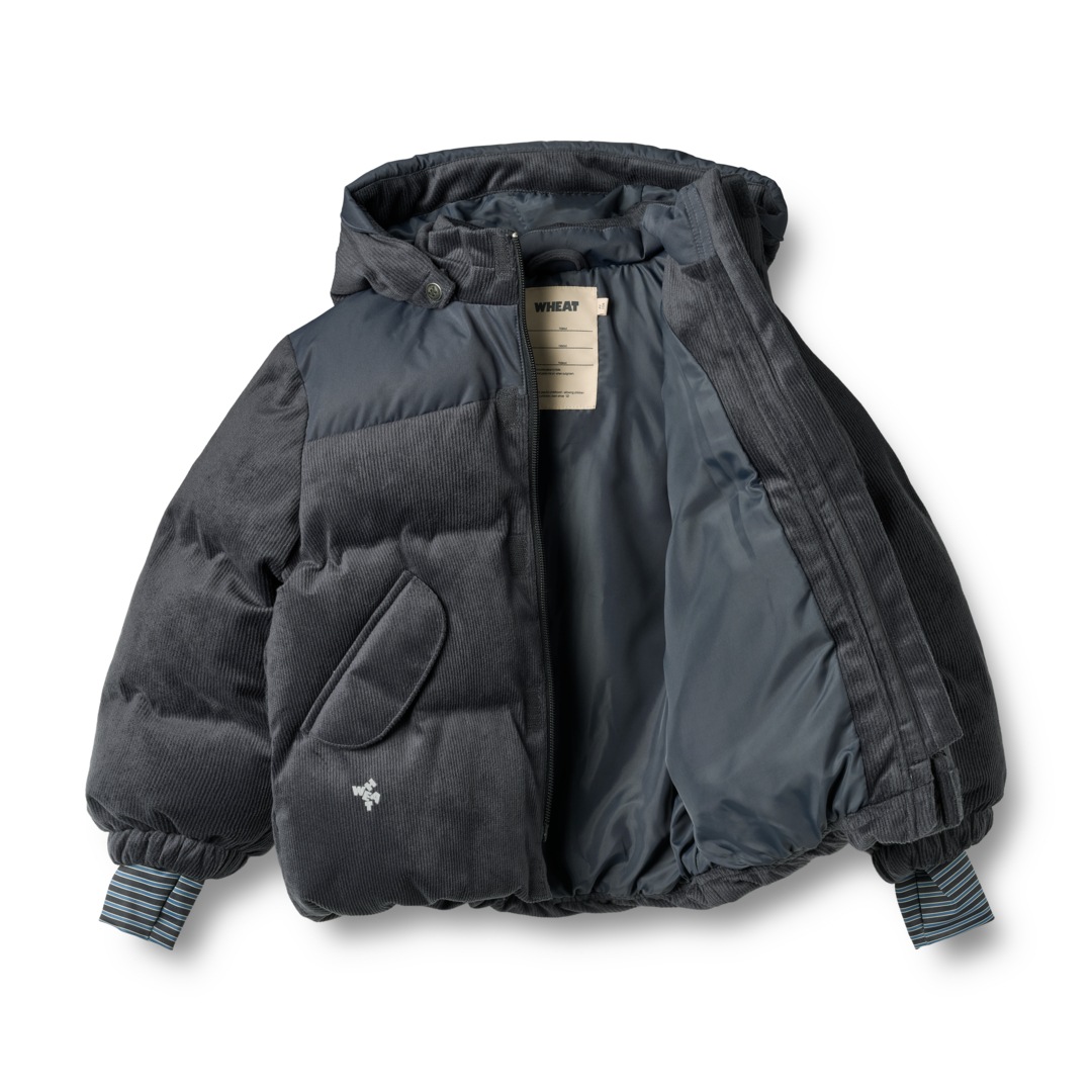 WHEAT Steppjacke »Puffer Jacket Mads«, mit Kapuze, wasserdicht, atmungsaktiv