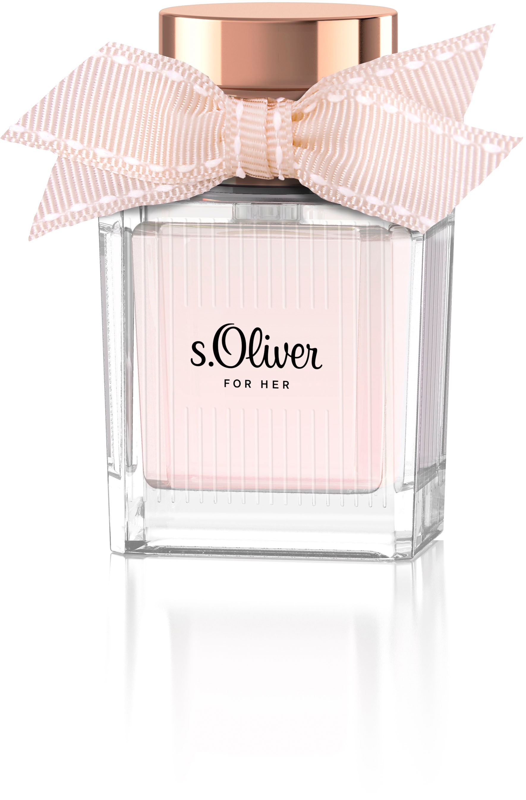 Eau de Toilette »s.Oliver For Her EDT NATURAL SPRAY 50 ML«, (Packung, 1 tlg.)