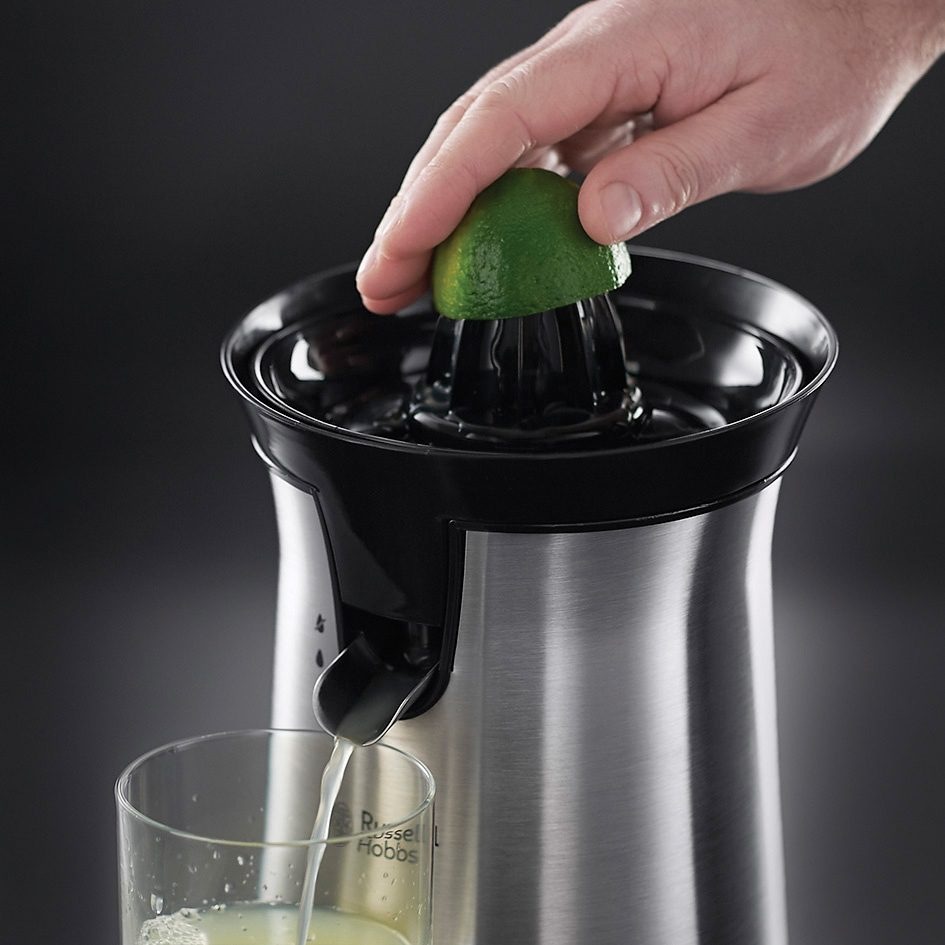 RUSSELL HOBBS Zitruspresse »Classic 22760-56«, 60 W, für große und kleine Früchte