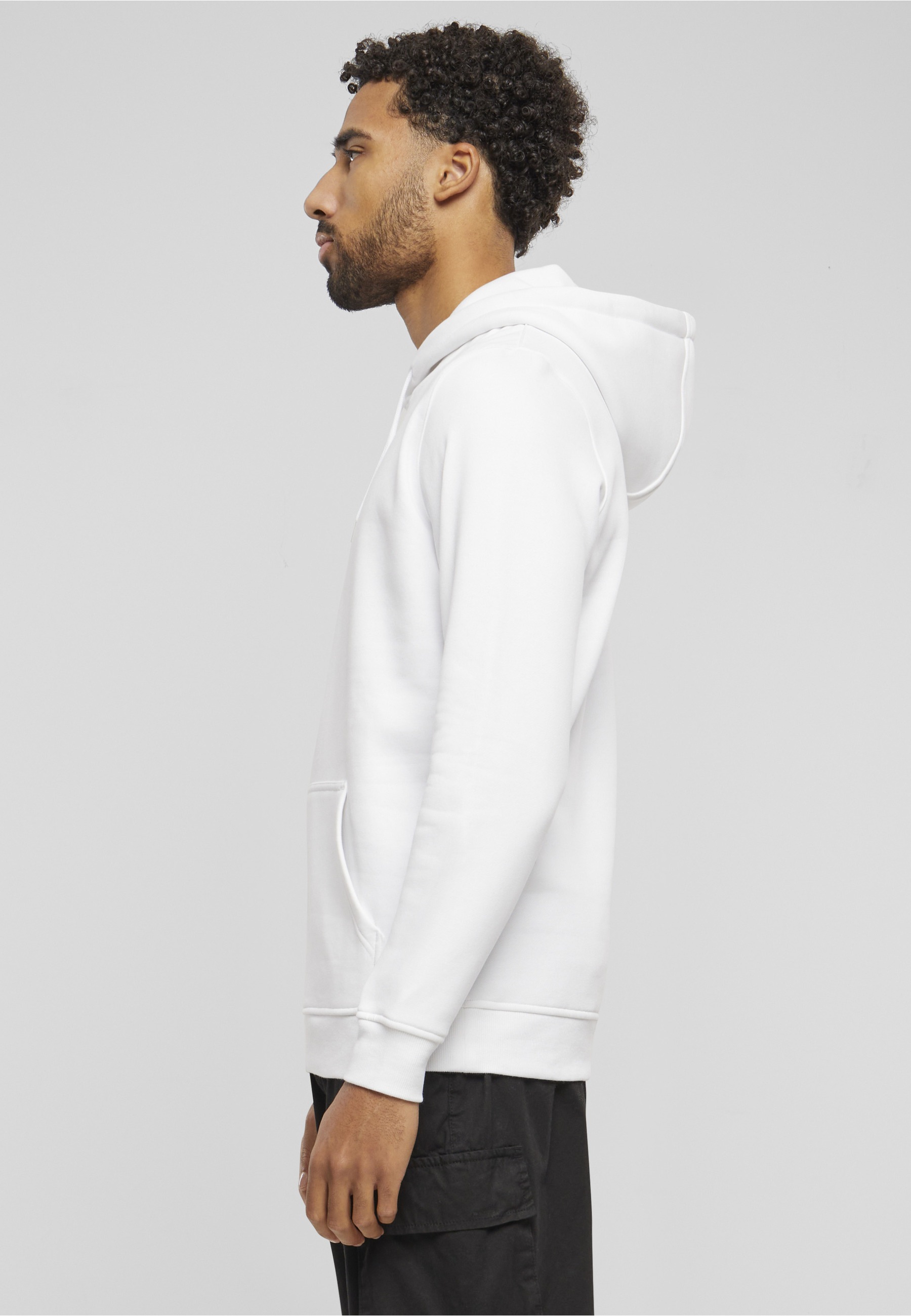 MisterTee Kapuzenpullover »MisterTee Herren LA Sketch Patch Hoody« 1 Stk.