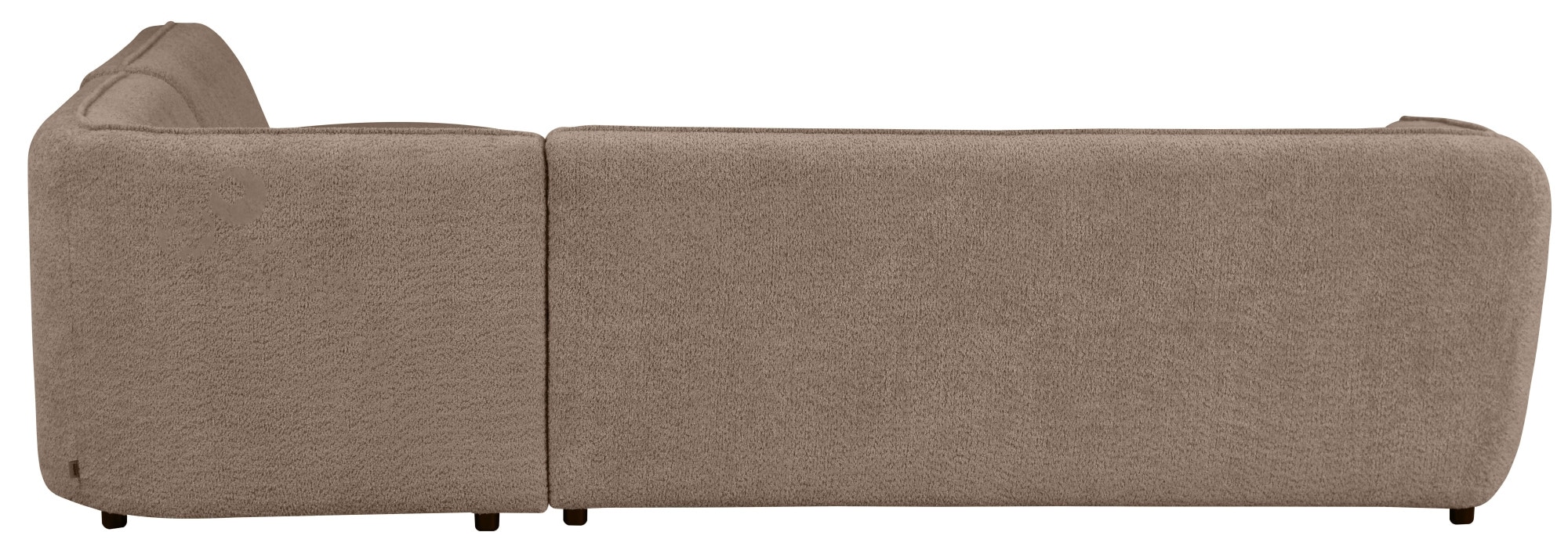 andas Ecksofa »Ostrup«, schlichtes modernes Design, in verschiedenen Farben
