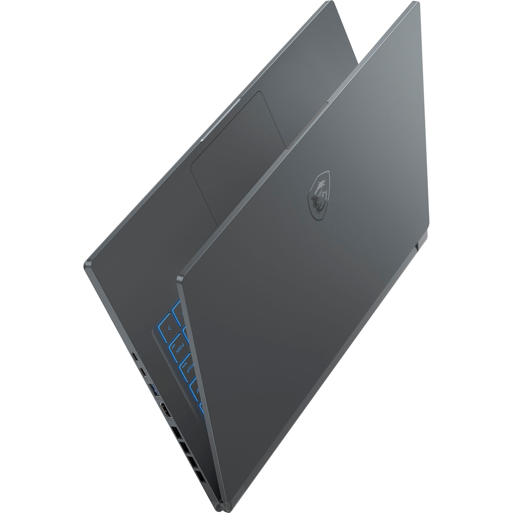 MSI Notebook »Stealth 15M A11UEK-024«, (39,6 cm/15,6 Zoll), Intel, Core i7, GeForce RTX™ 3060, 1000 GB SSDKostenloses Upgrade auf Windows 11, sobald verfügbar