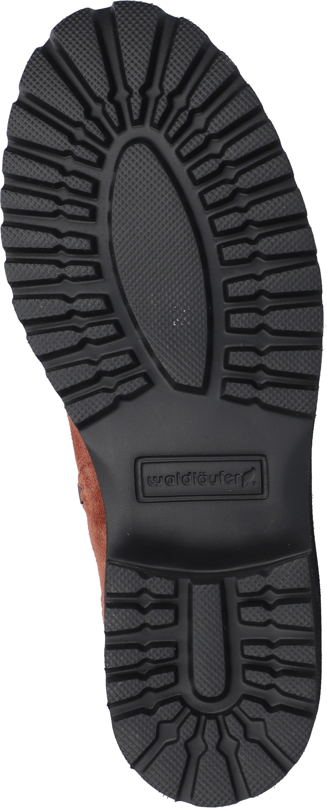 Waldläufer Schnürboots »H-LUISE«, Stiefelette, Blockabsatz, in bequemer Schuhweite G (= weit)