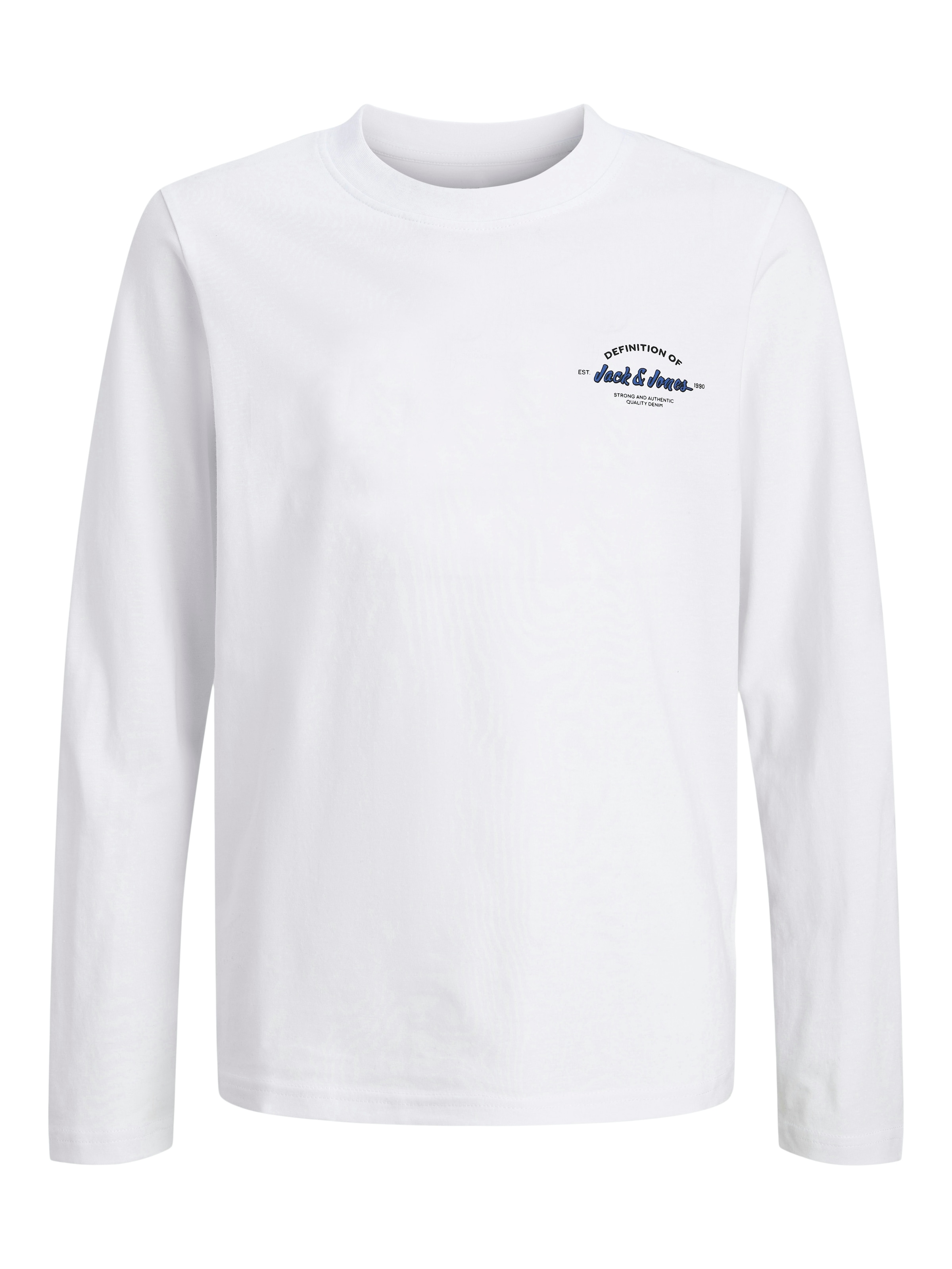 Jack & Jones Junior Langarmshirt »JJBRANDON TEE LS CREW NECK 2PK MP JNR« Packung, 2 tlg.