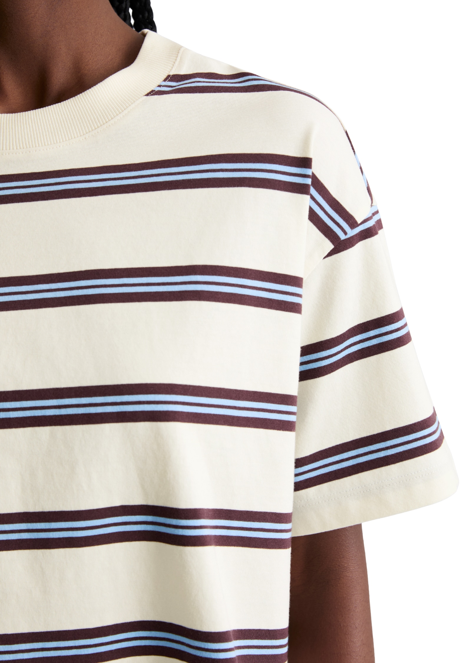 Marc O'Polo DENIM T-Shirt relaxed aus Heavy Jersey