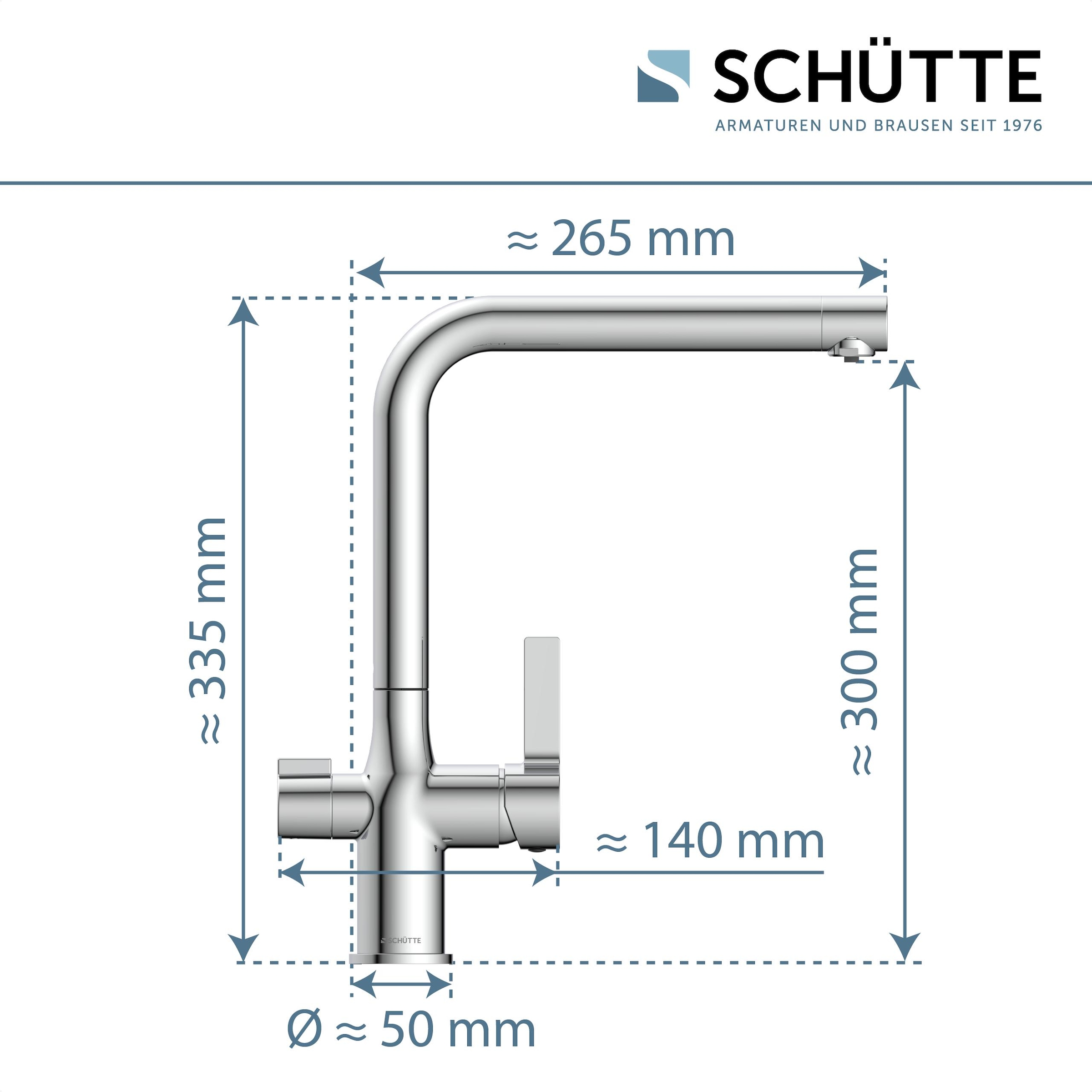 Schütte Spültischarmatur »AQUASTAR PRO«