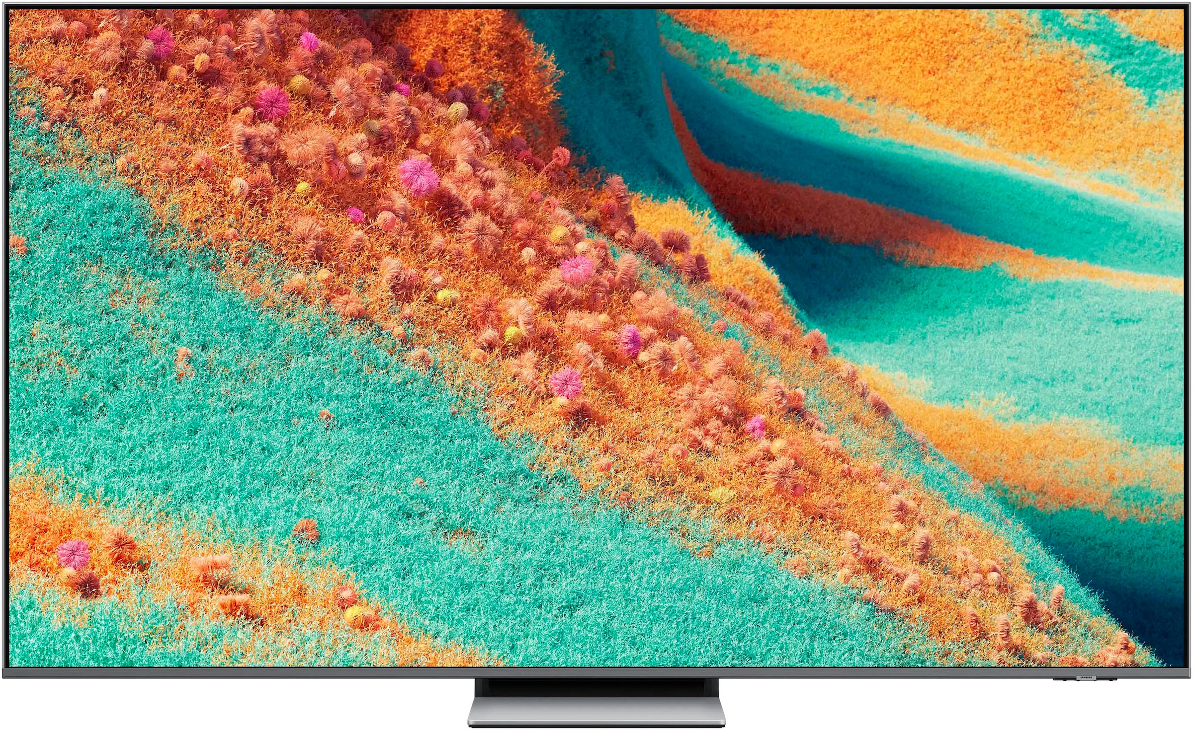 Samsung QLED-Fernseher »GQ65QN85FAU«, 4K Ultra HD, Smart-TV, NQ HDR+, 4K AI Upscaling, Dolby Atmos & AI Sound, Gaming bis zu 144Hz