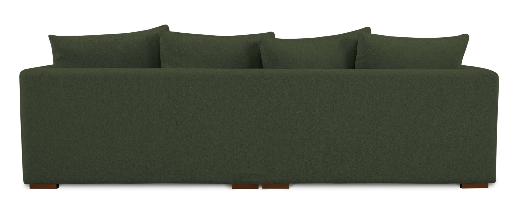 Home affaire Big-Sofa »Coray«, extra weich und kuschelig, Füllung mit Federn und Daunen