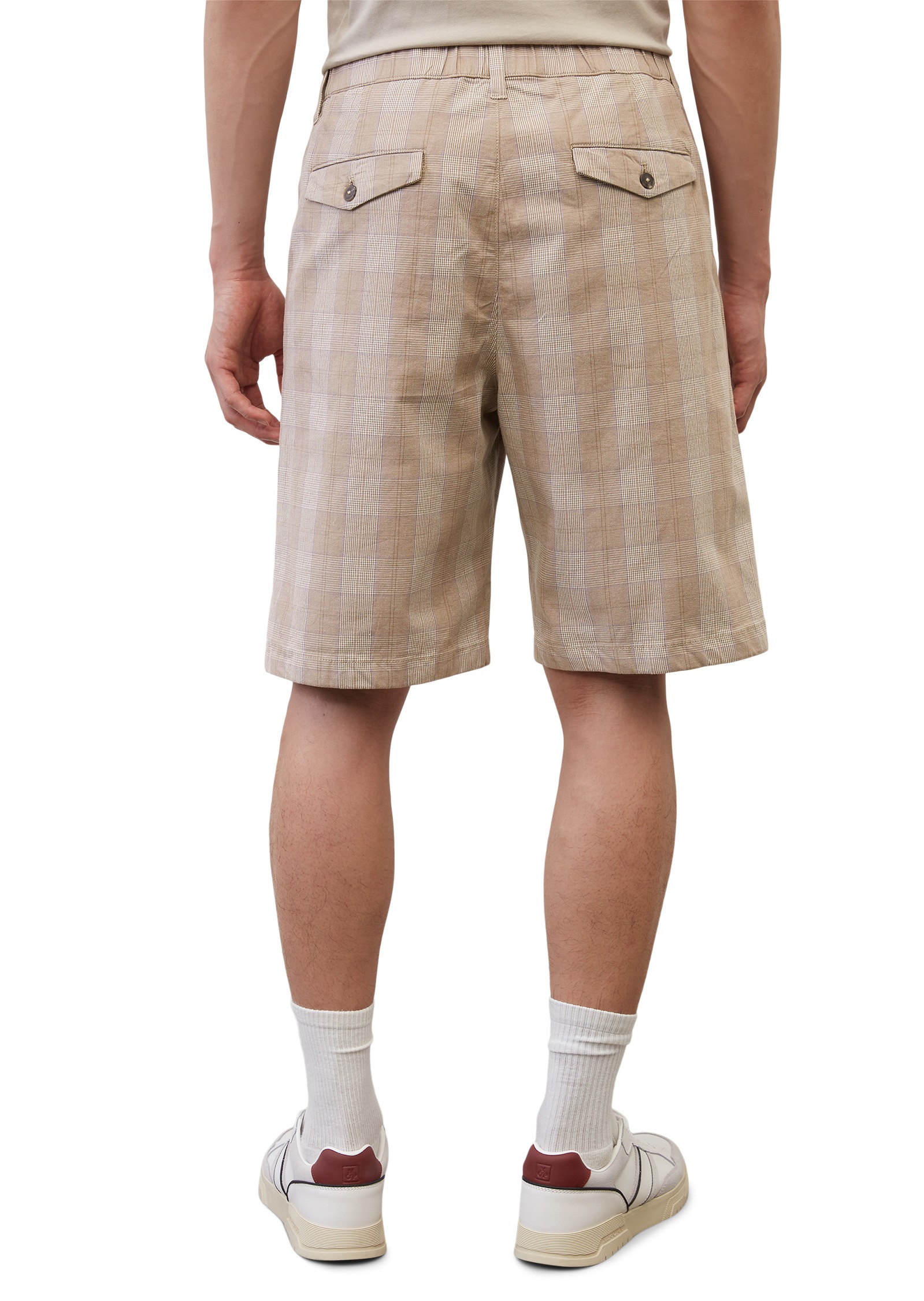 2. Bild von Marc O'Polo Shorts »aus Bio-Baumwoll-Mix«