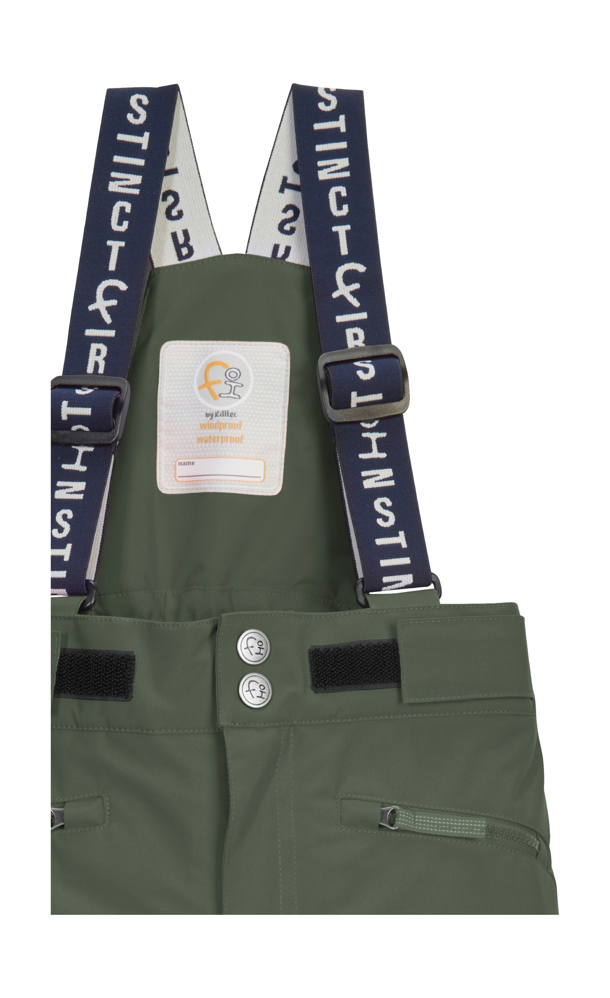 first instinct by killtec Skihose »FISW 48 MNS SKI PNTS«, Wasser- und winddichte Schneehose mit Grow-Up-Funktion und PFAs-frei