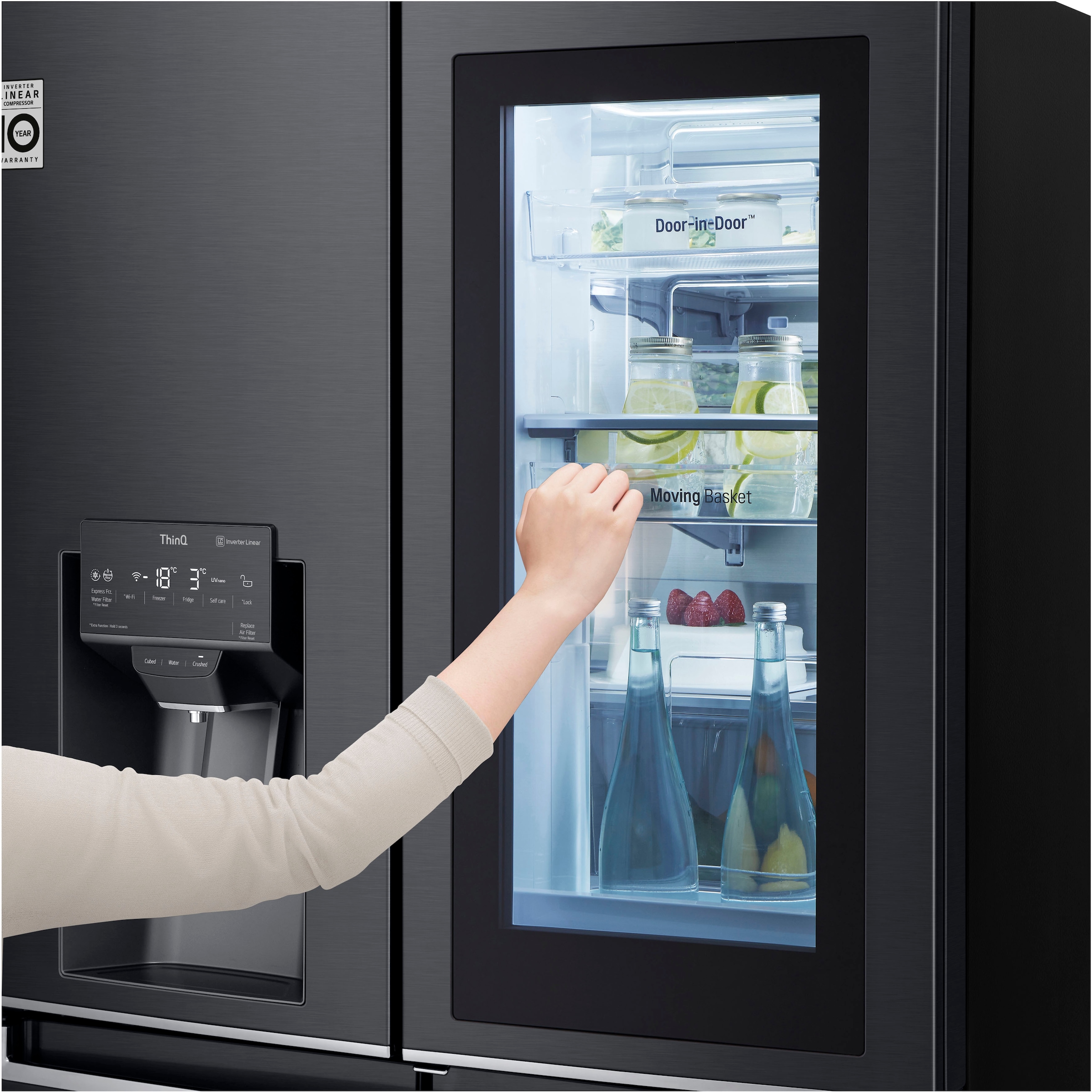 LG Multi Door »GMX945MC9F«