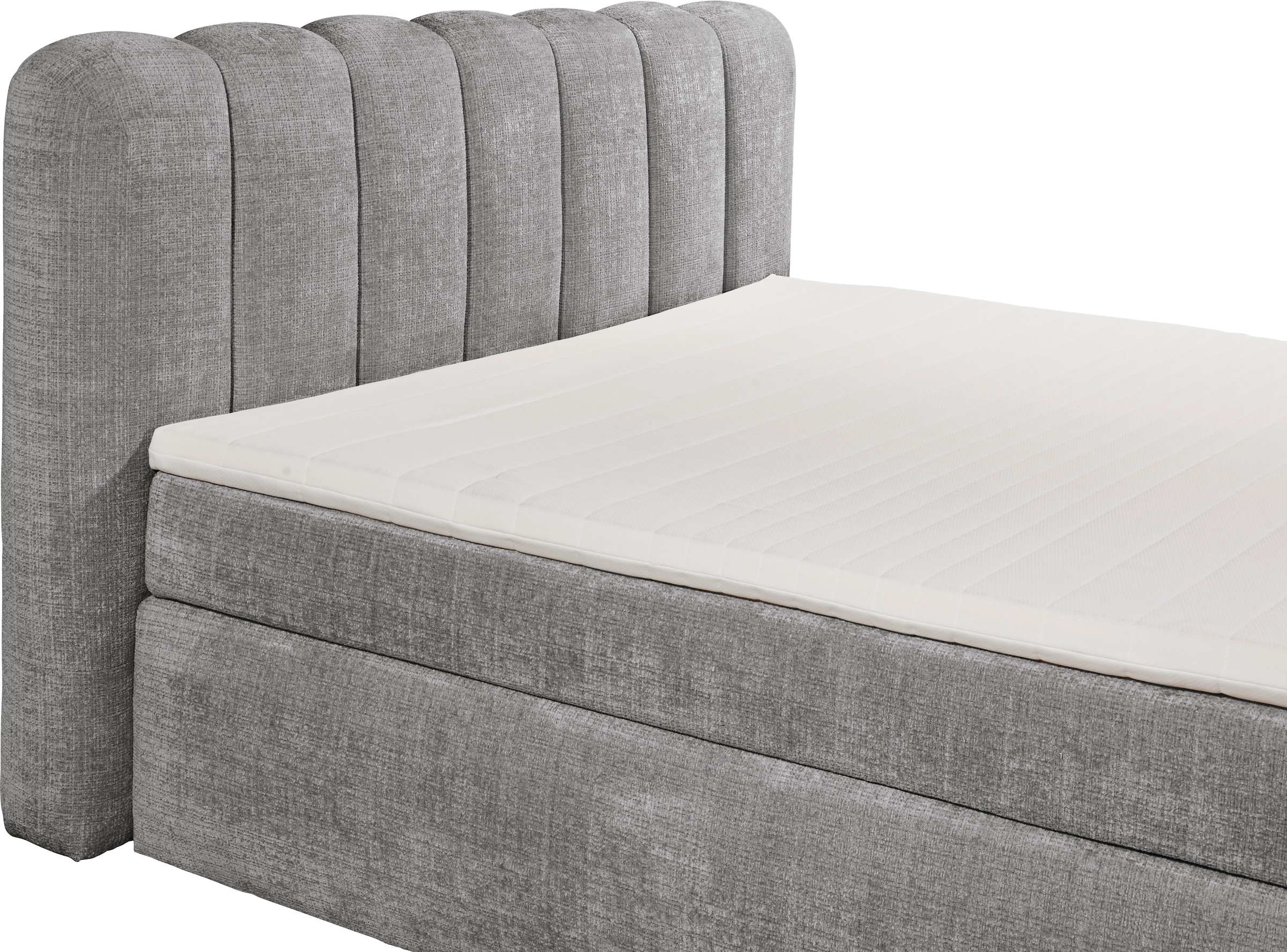 ED EXCITING DESIGN Boxspringbett »Gibsons in der Größe 200x220cm, Überlänge« erhältlich in verschiedenen Farben