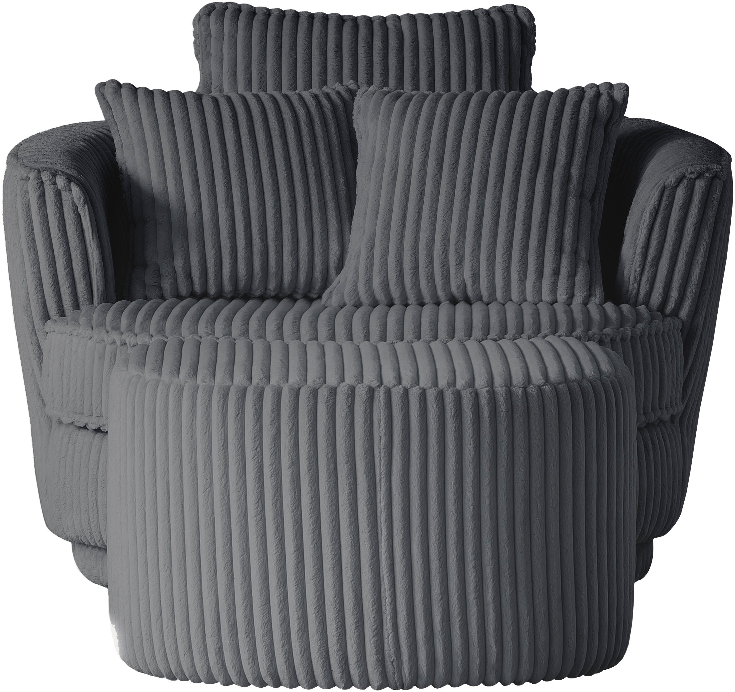 Leonique Drehsessel »MAISIE, Love Seat XXL Lese-Sessel, Big-Sessel mit Hock günstig online kaufen