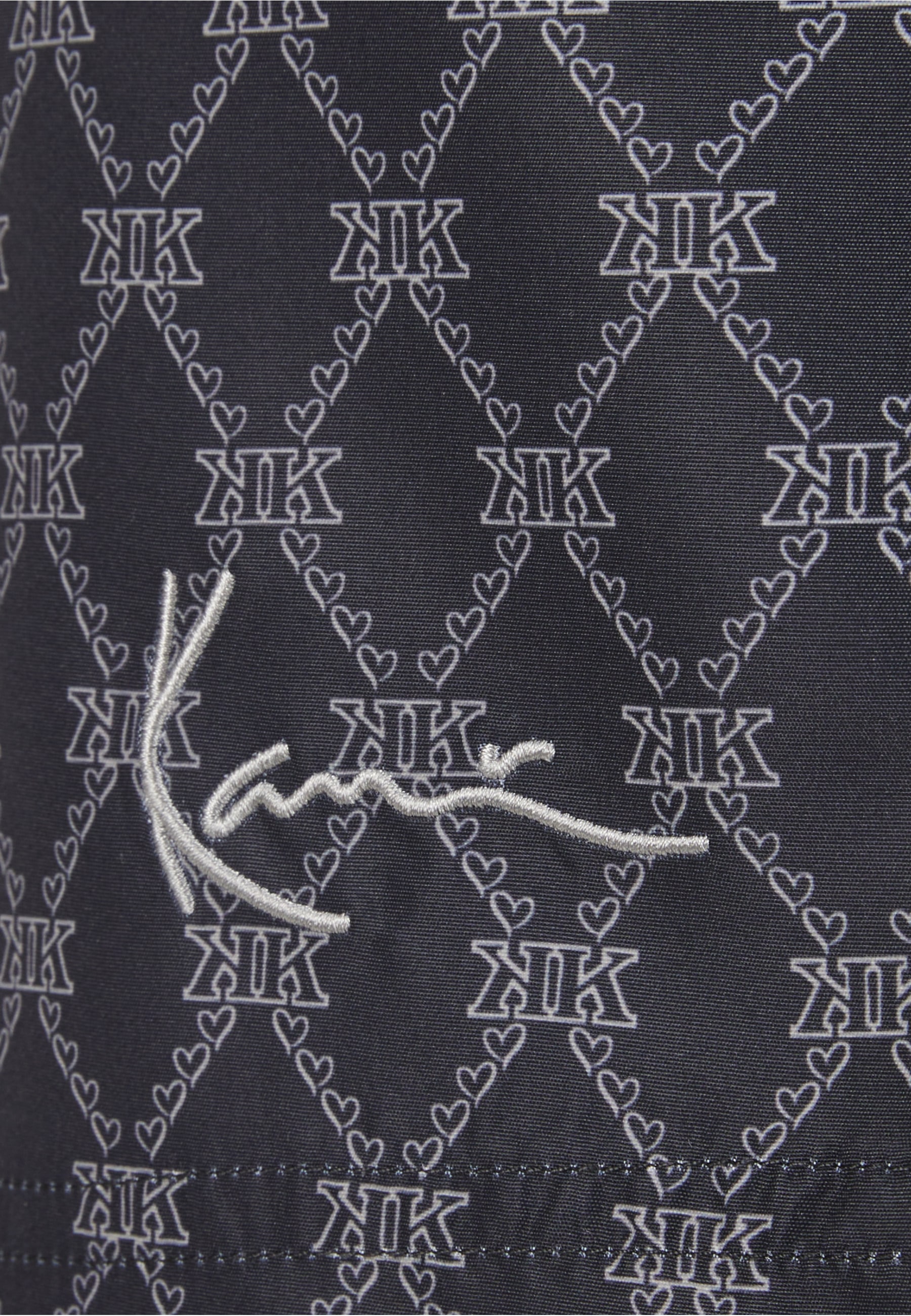 Karl Kani Badeshorts »Karl Kani Signature Monogram Aop Swim Shorts«