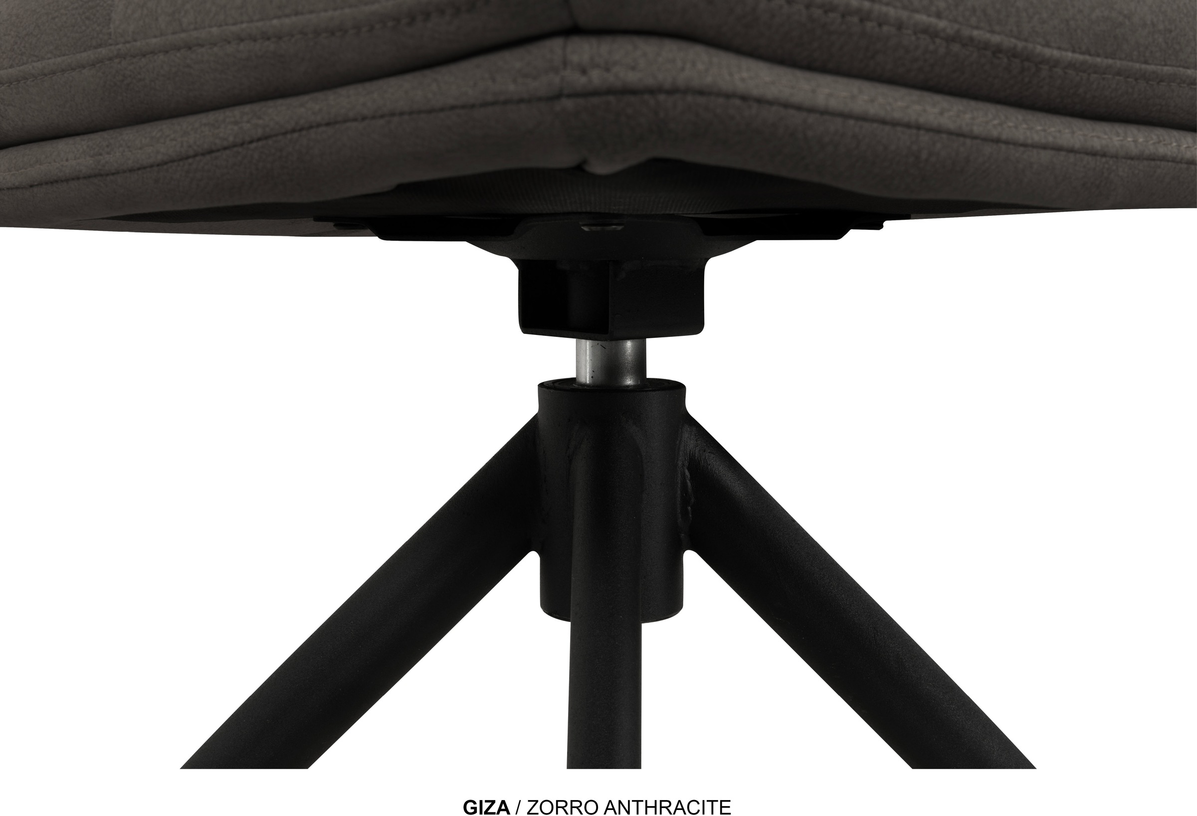 OMG Design Esszimmerstuhl »Giza« (Set) 2 Stk.Drehstuhl mit auto-return, pflegeleichter Bezug