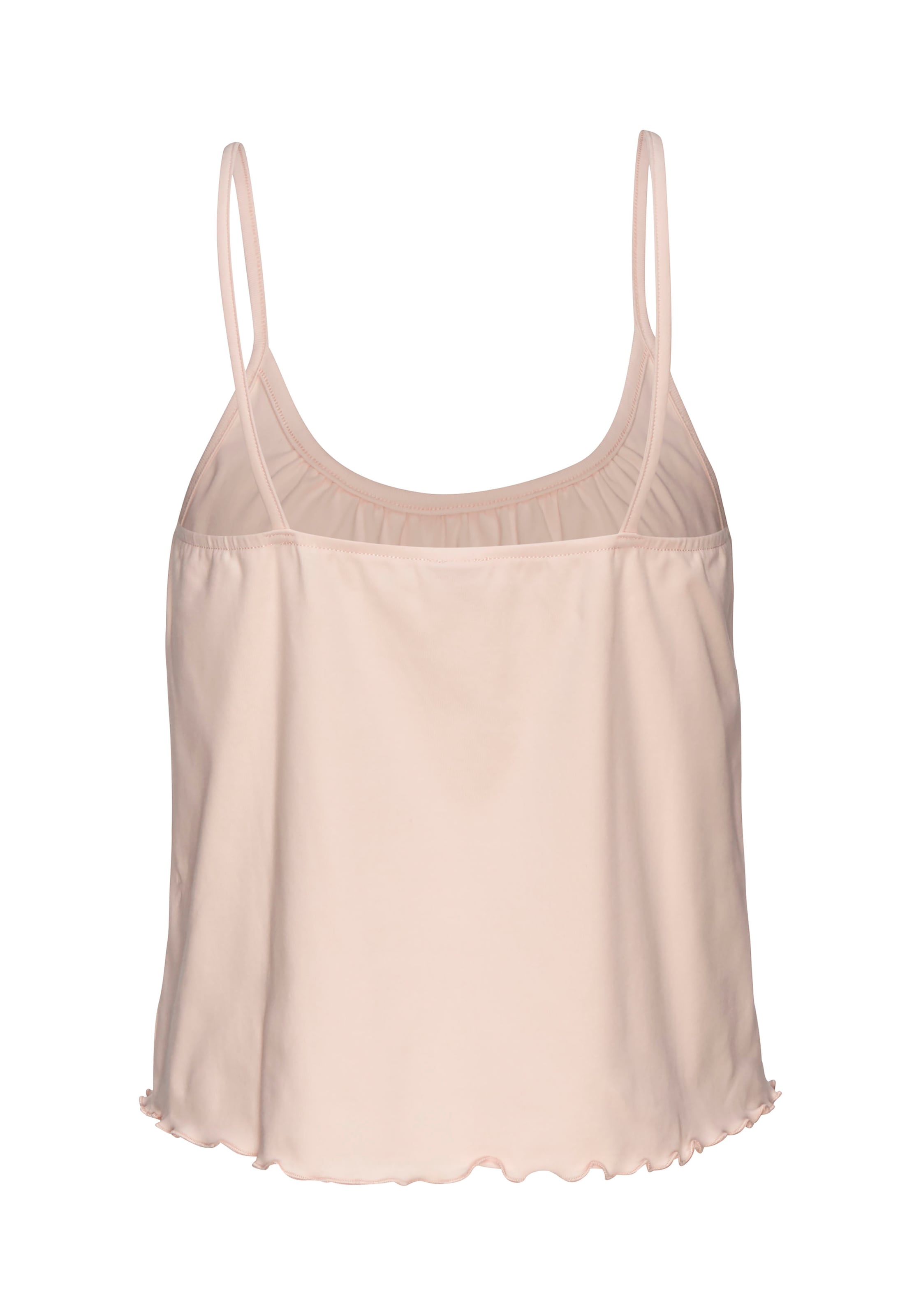 s.Oliver Ripptanktop, mit Babylocksaum