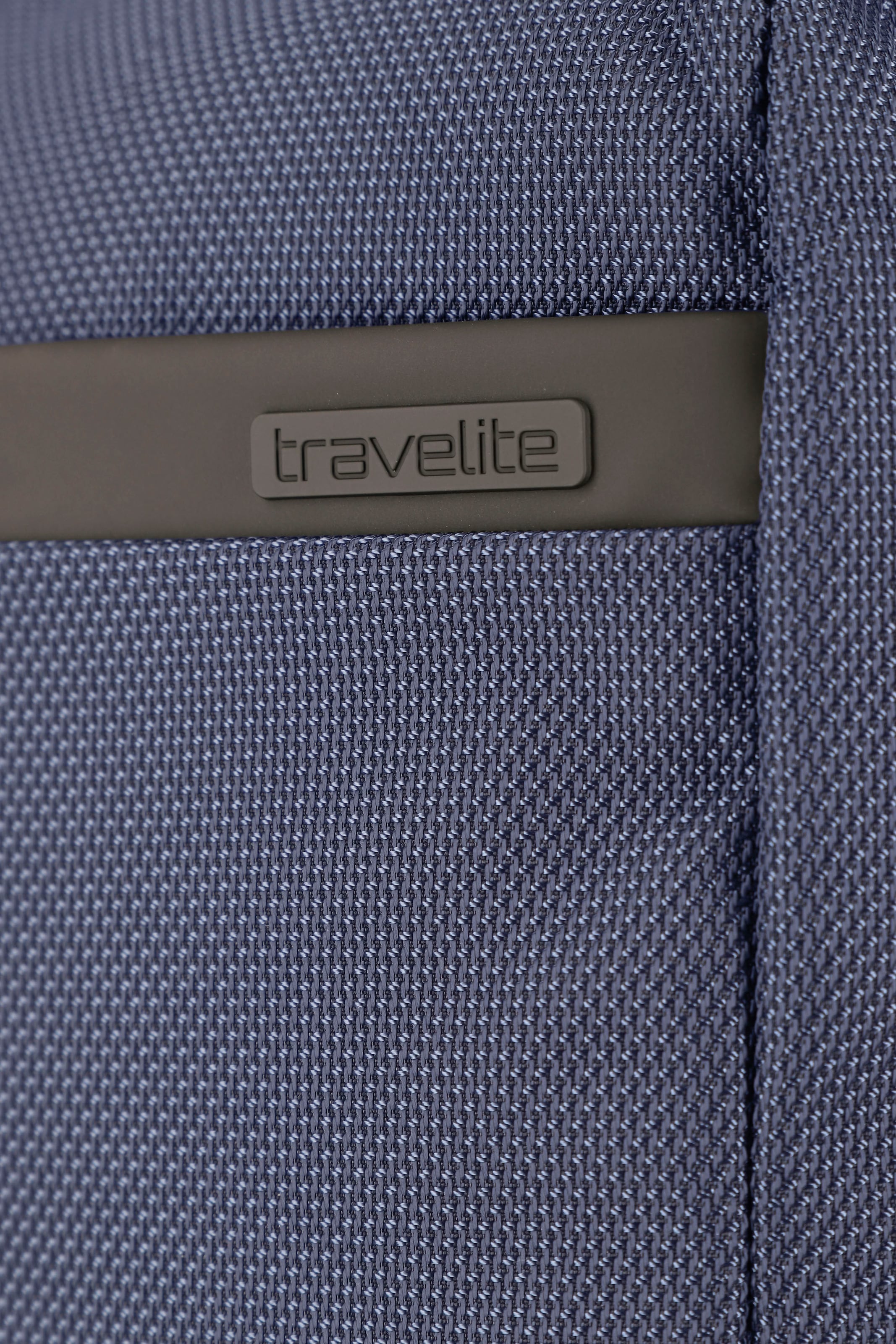 travelite Laptoptasche »Meet, marine«, Arbeitstasche mit 15,6-Zoll Laptopfach und Trolley-Aufsteck-System