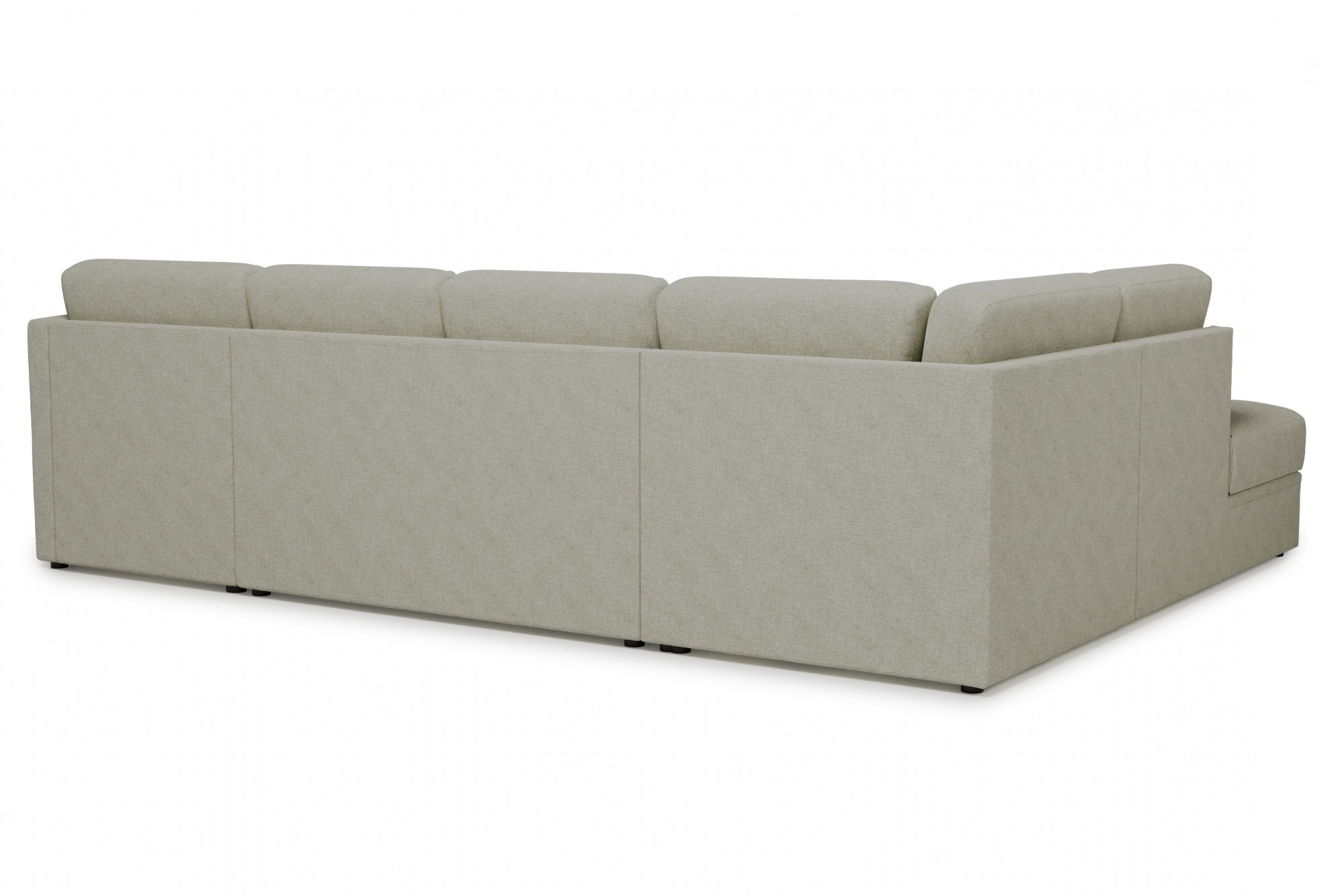 Home affaire Wohnlandschaft »Lavars Schlafsofa«, mit Bettfunktion und Stauraum, in zwei verschiedenen Bezugsqualitäten
