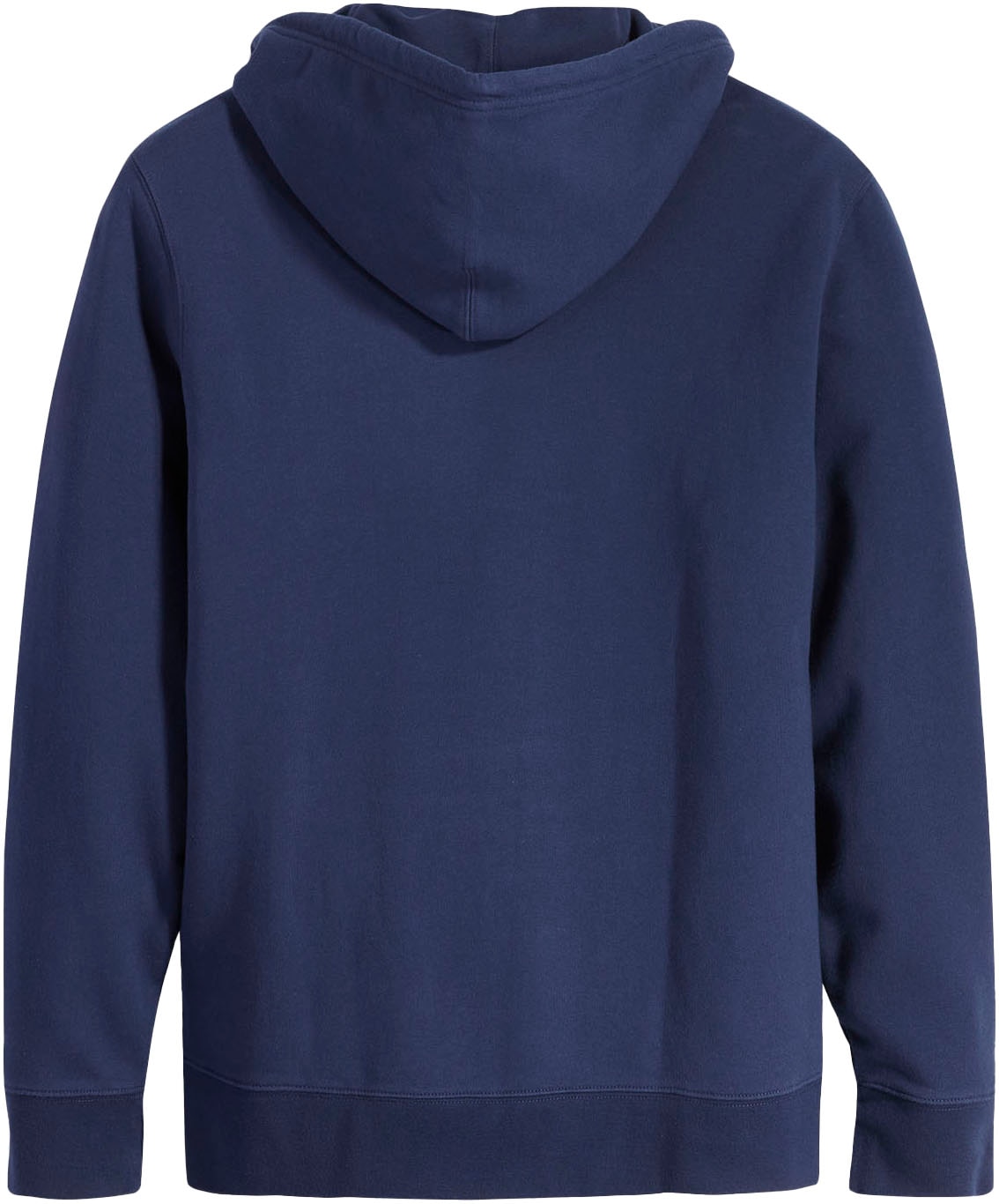 Levi's® Kapuzensweatjacke »NEW ORIGINAL ZIP UP« mit Logo-Stickerei und Kängurutasche