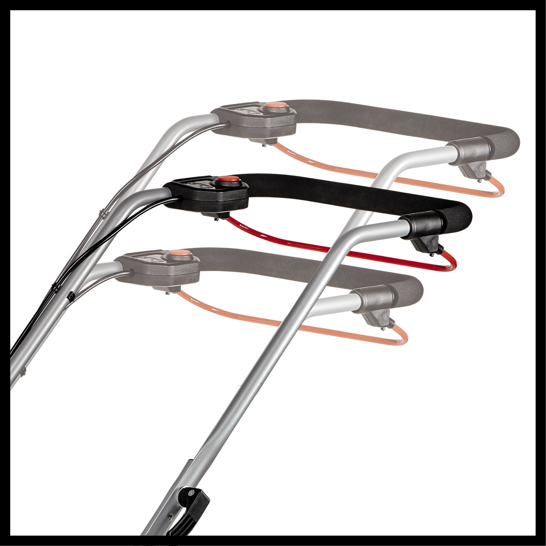Einhell Akkurasenmäher »GE-CM 18/33 Li und Akku-Rasentrimmer GC-CT 18/24 Li Set«, Mitglieder der Power X-Change Familie, mit Akku und Ladegerät