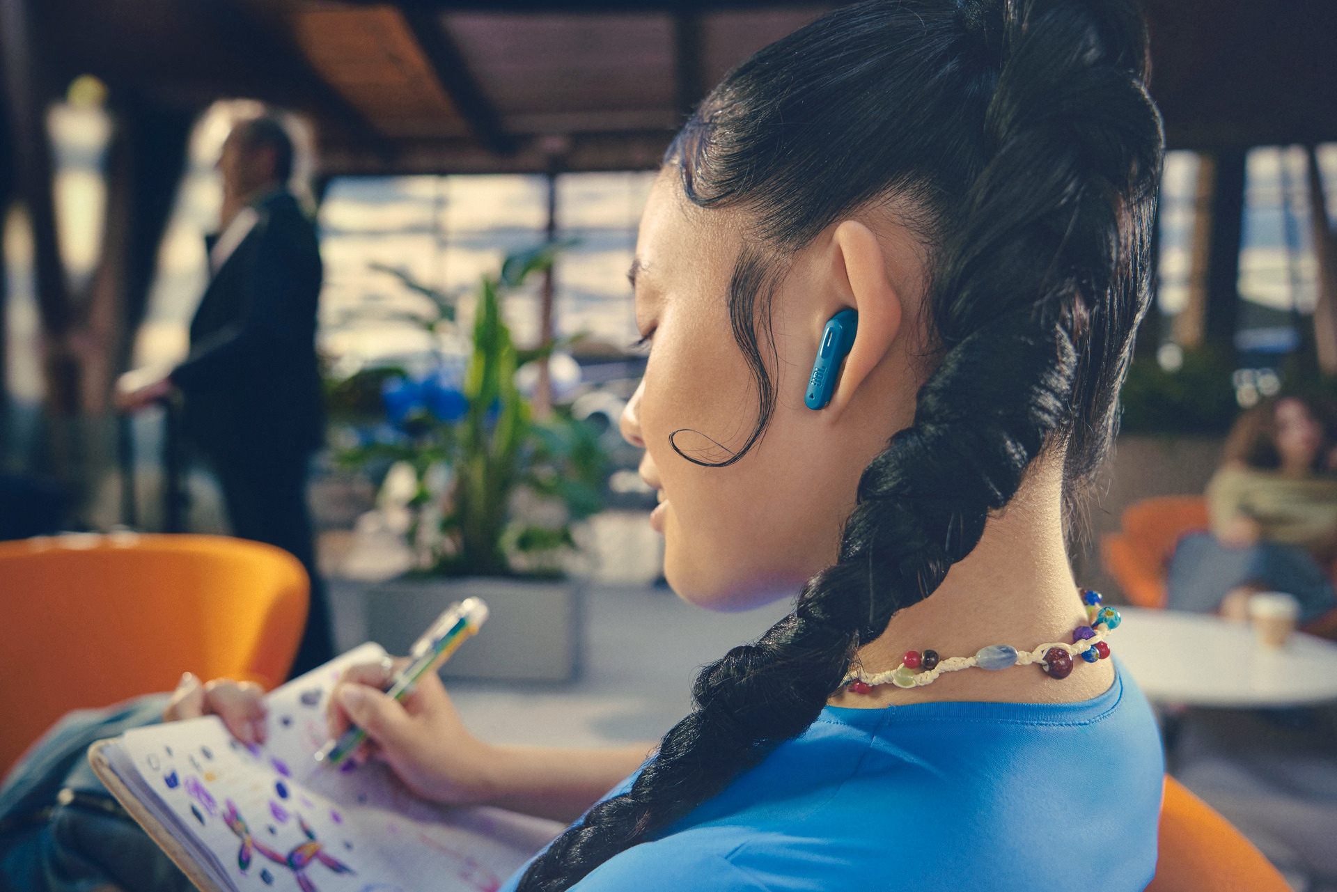 JBL wireless In-Ear-Kopfhörer »TUNE BEAM 2«, A2DP Bluetooth, Active Noise Cancelling (ANC)