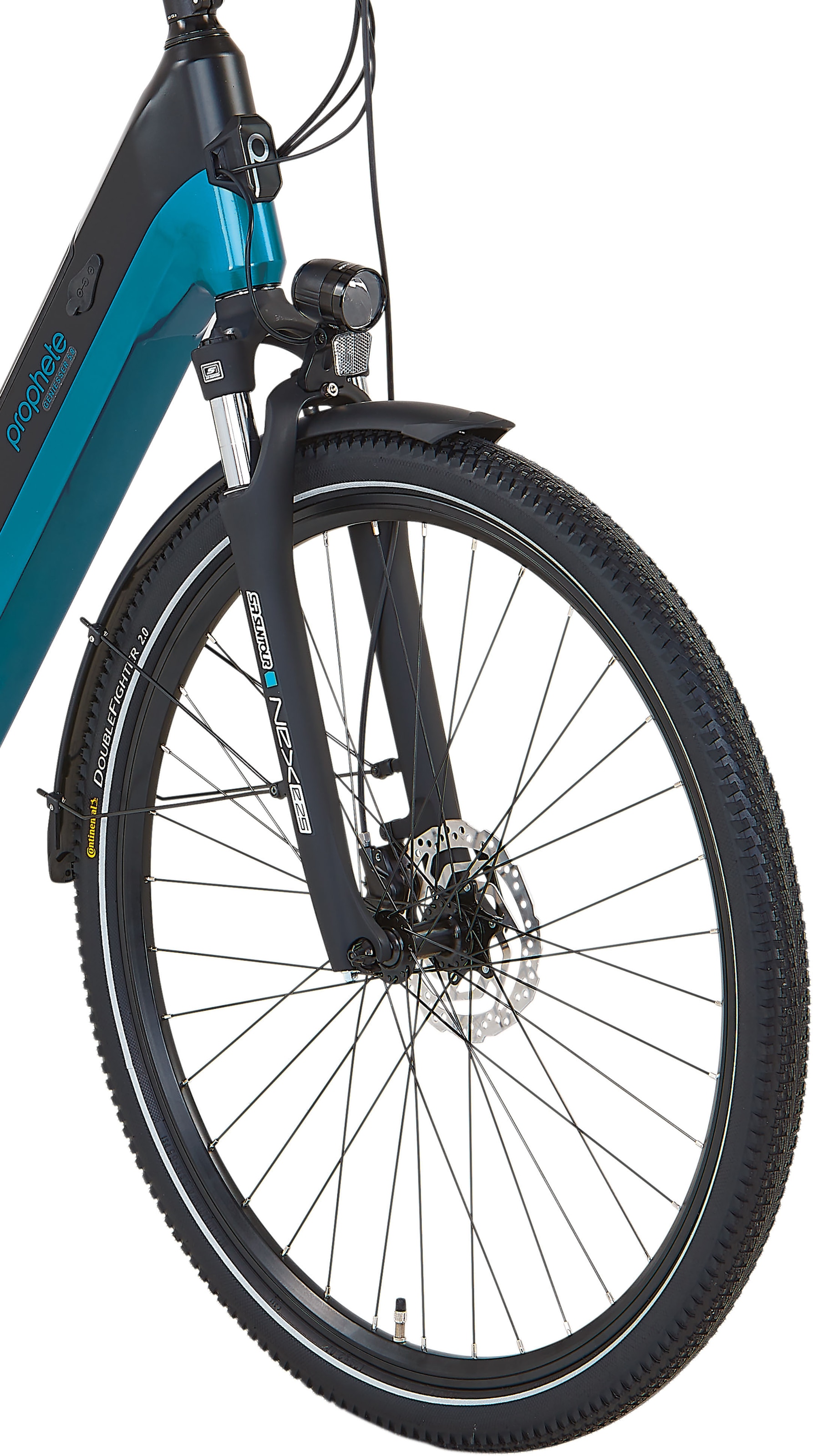Prophete E-Bike »Geniesser 5.8«, 7 Gang, Shimano, Nexus, Mittelmotor 250 W