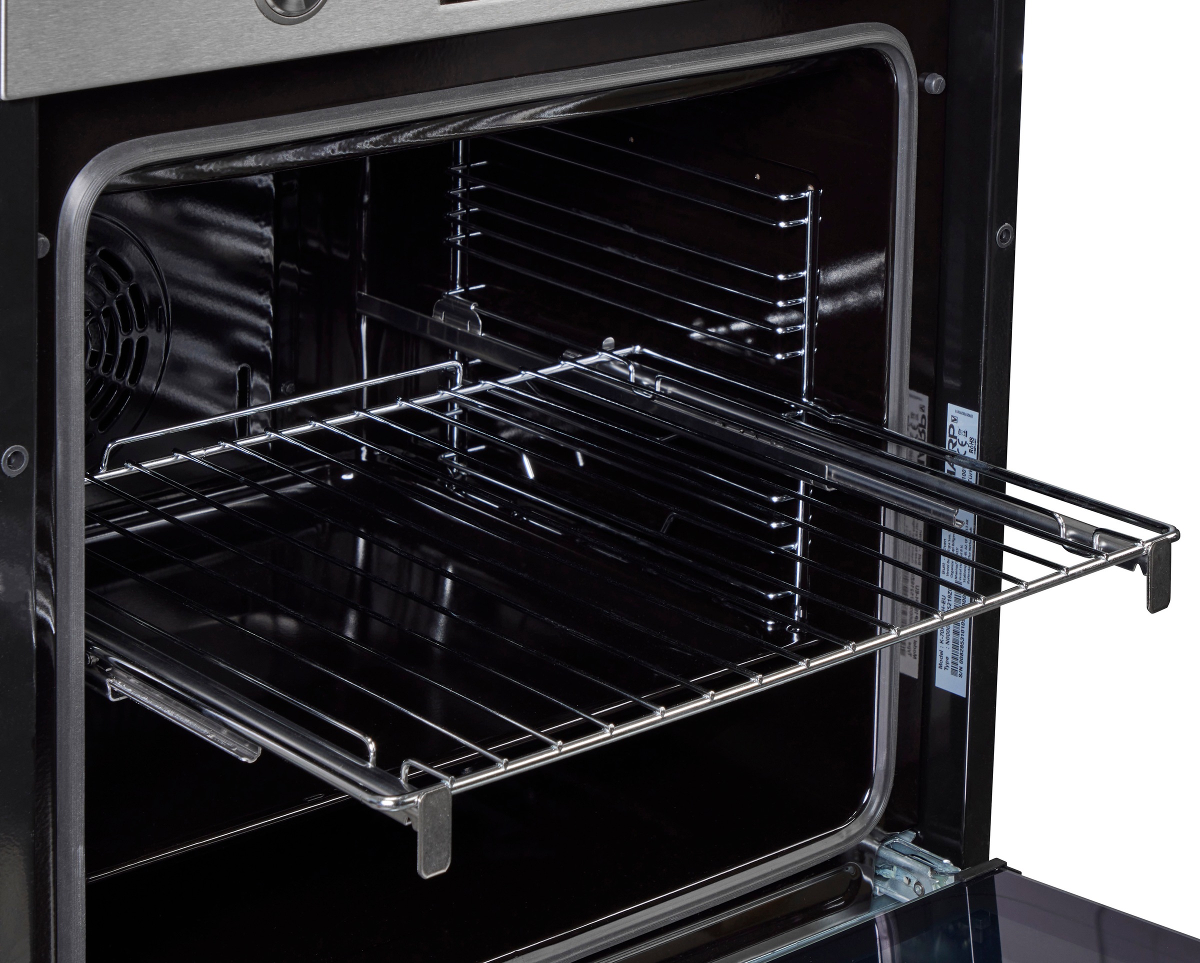 Sharp Einbaubackofen  »K-70P19INH-EU«, mit Vollauszug, SoftClosing