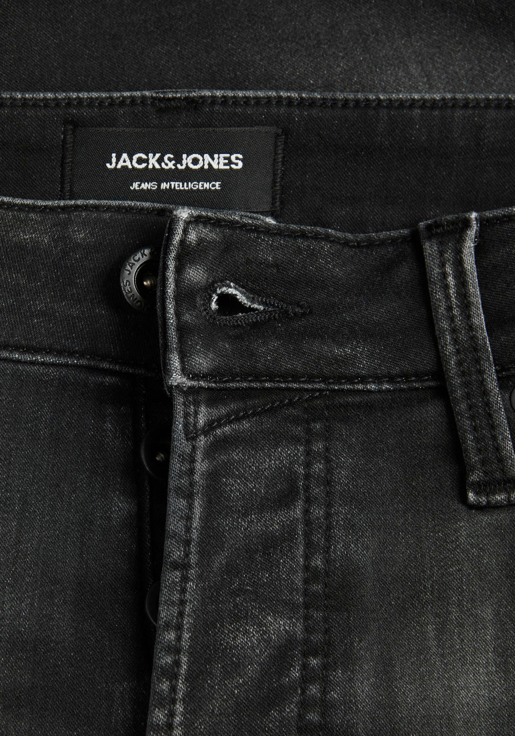 7. Bild von Jack & Jones Jeansshorts »JJIRICK JJICON SHORTS GE 604 I.K SN«, mit Umschlagsaum