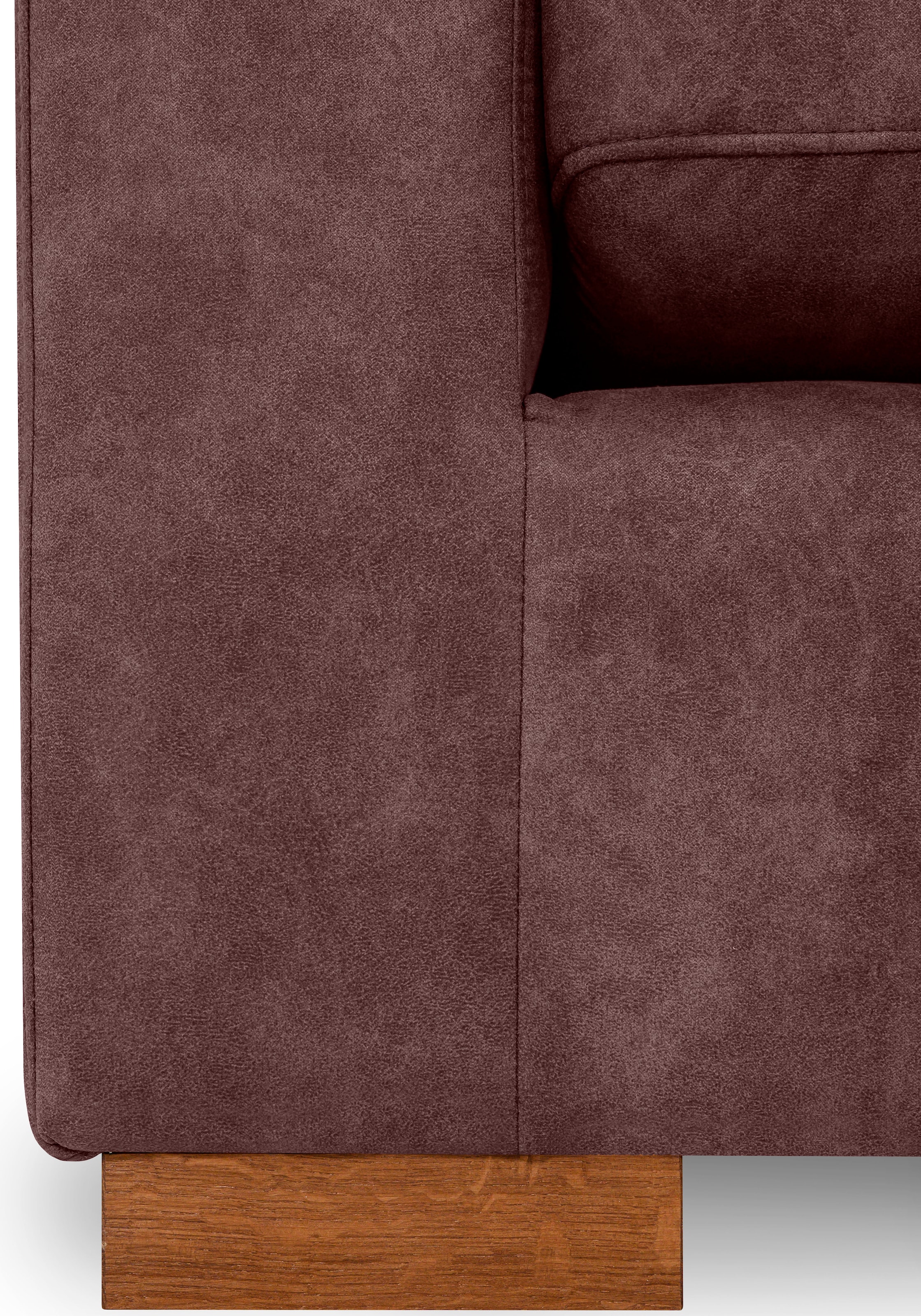 Guido Maria Kretschmer Home&Living Big-Sofa »Arles«, extra tiefe Sitzfläche, in diversen Stoffqualitäten