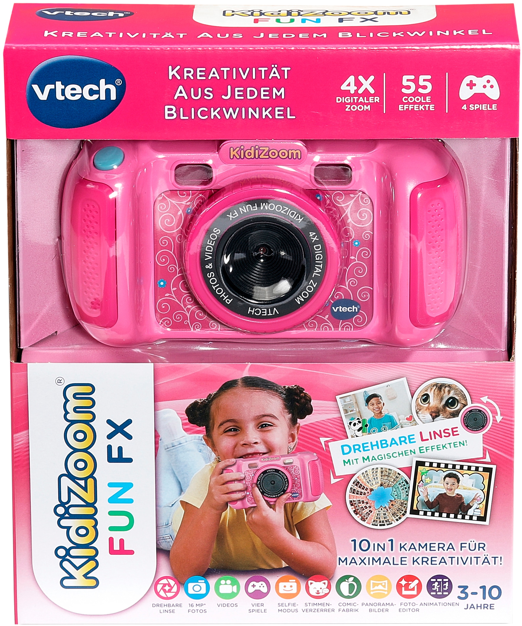 Vtech® Kinderkamera »KidiZoom Fun FX«