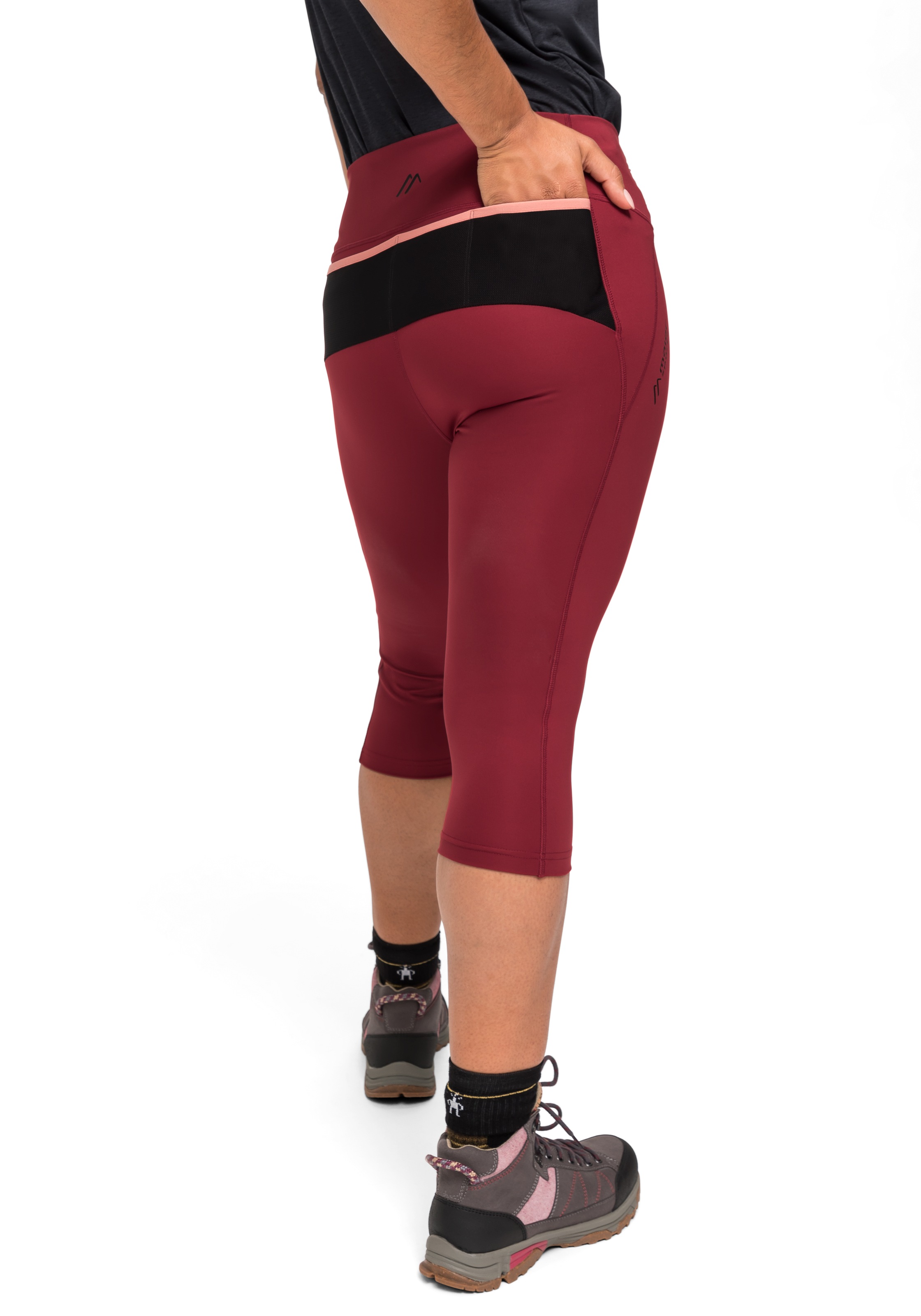 Maier Sports Caprihose »Arenit Capri W«  Damen 3/4 Wanderhose, elastische Outdoor Tight, Trekking-Hose