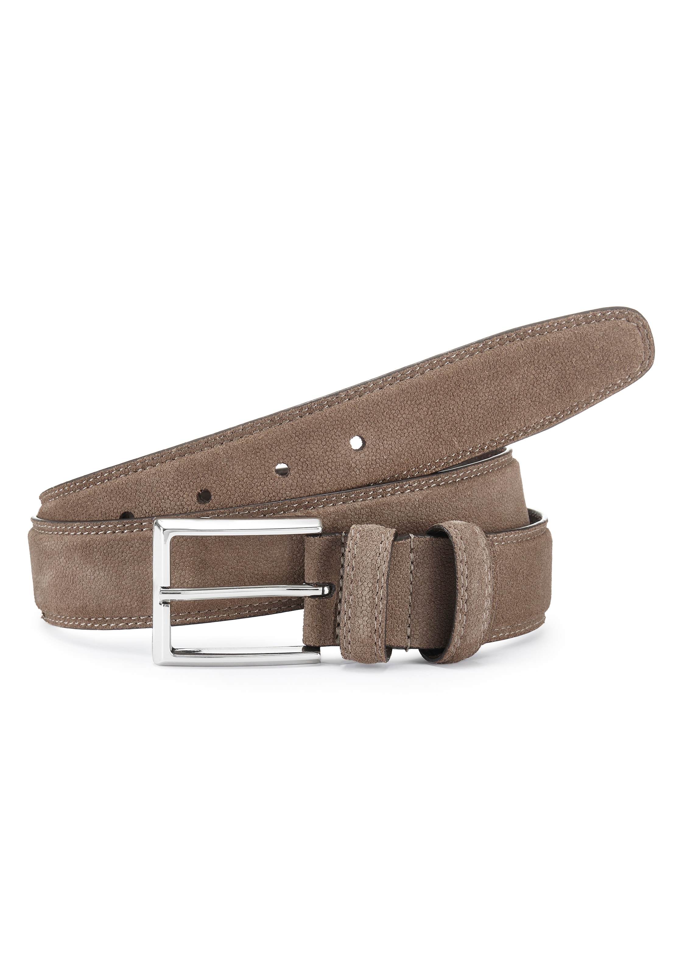 John Devin Hüftgürtel »Ledergürtel, Herrengürtel, Anzuggürtel« Hosengürtel, Jeansgürtel, Gürtel aus Leder