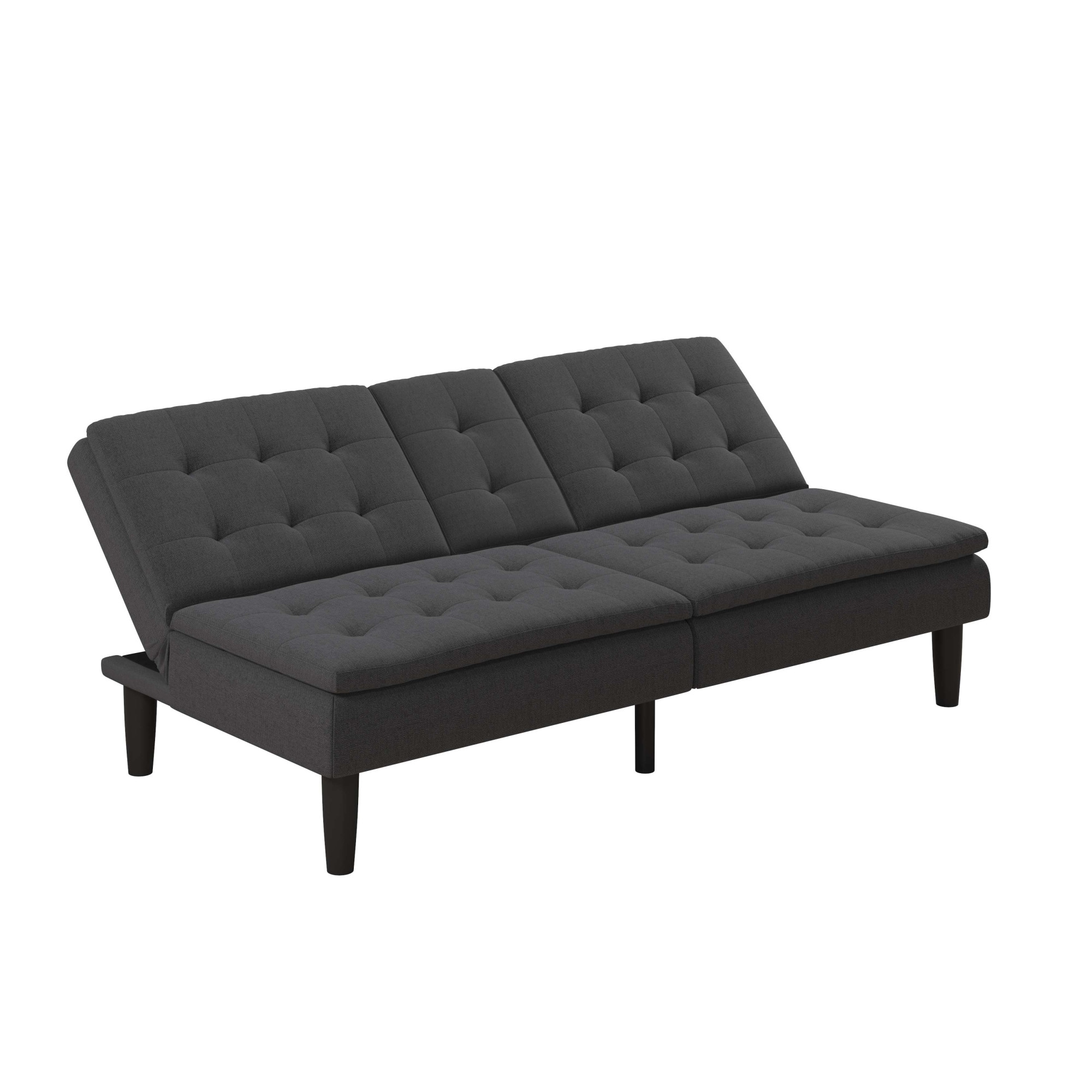 Dorel Home Schlafsofa »MAINE, Kinosofa mit Relax- und Bettfunktion,«, mit 2 Getränkehaltern, Liegefläche 190 x 110 cm