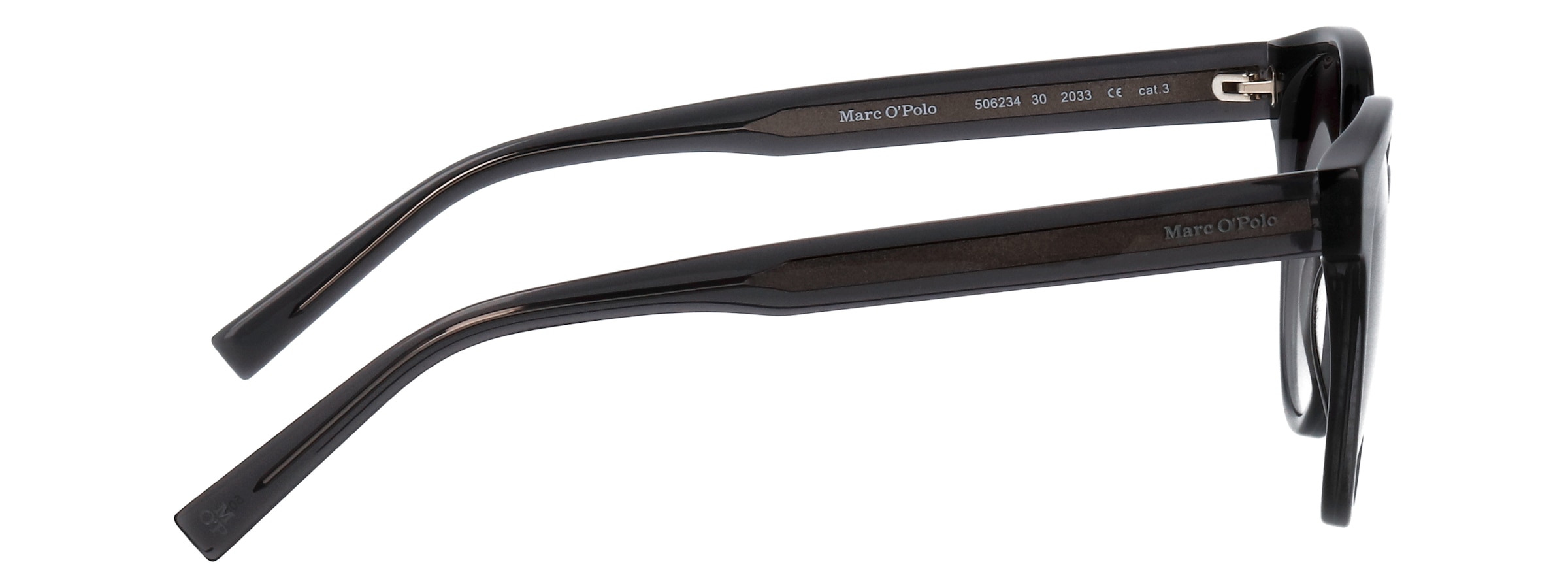 Marc O'Polo Sonnenbrille »Modell 506234« Form Panto, Logoschriftzug auf Bügel, Kunststofffassung
